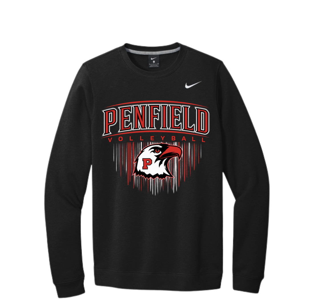 Penfield Volleyball Nike Crew