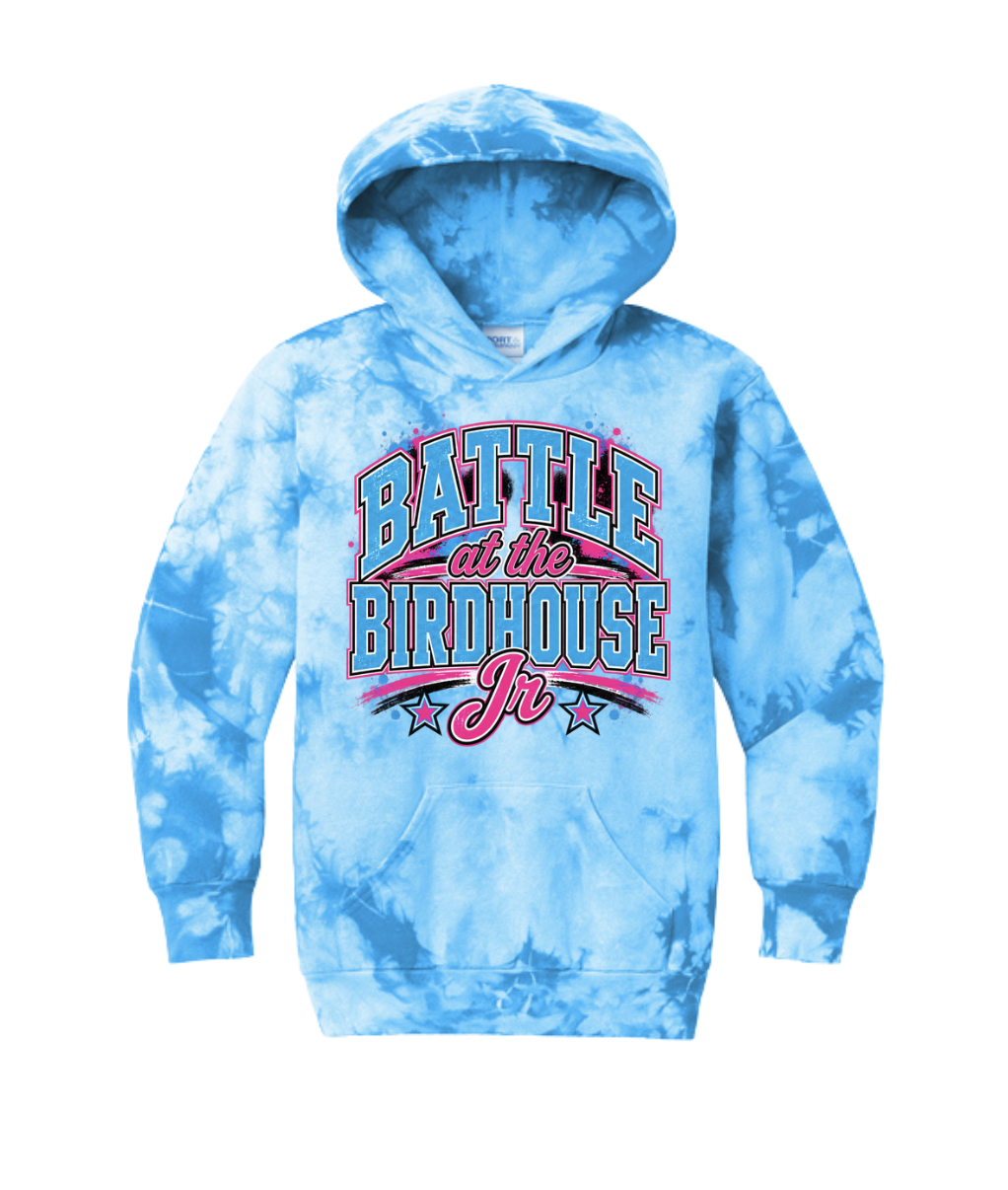 Battle at the Birdhouse Jr Crystal Dye Hoodie