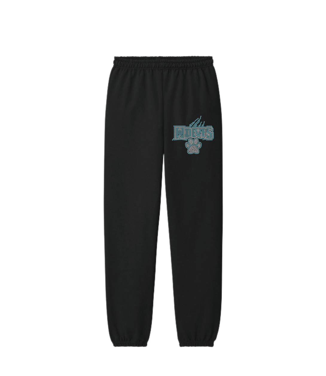 Canaserga Wolves Bling Sweats