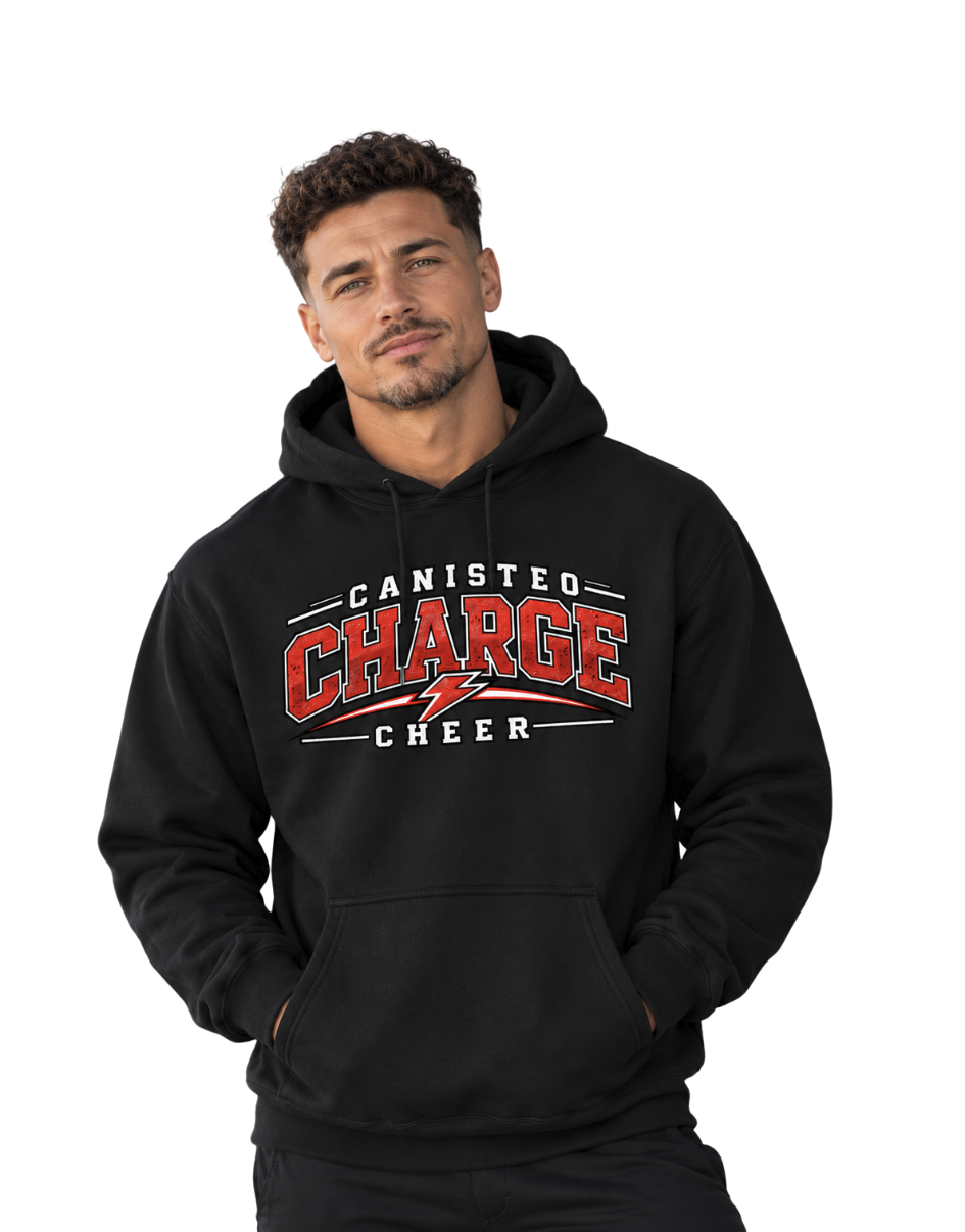 Canisteo Charge Cheer Hoodie