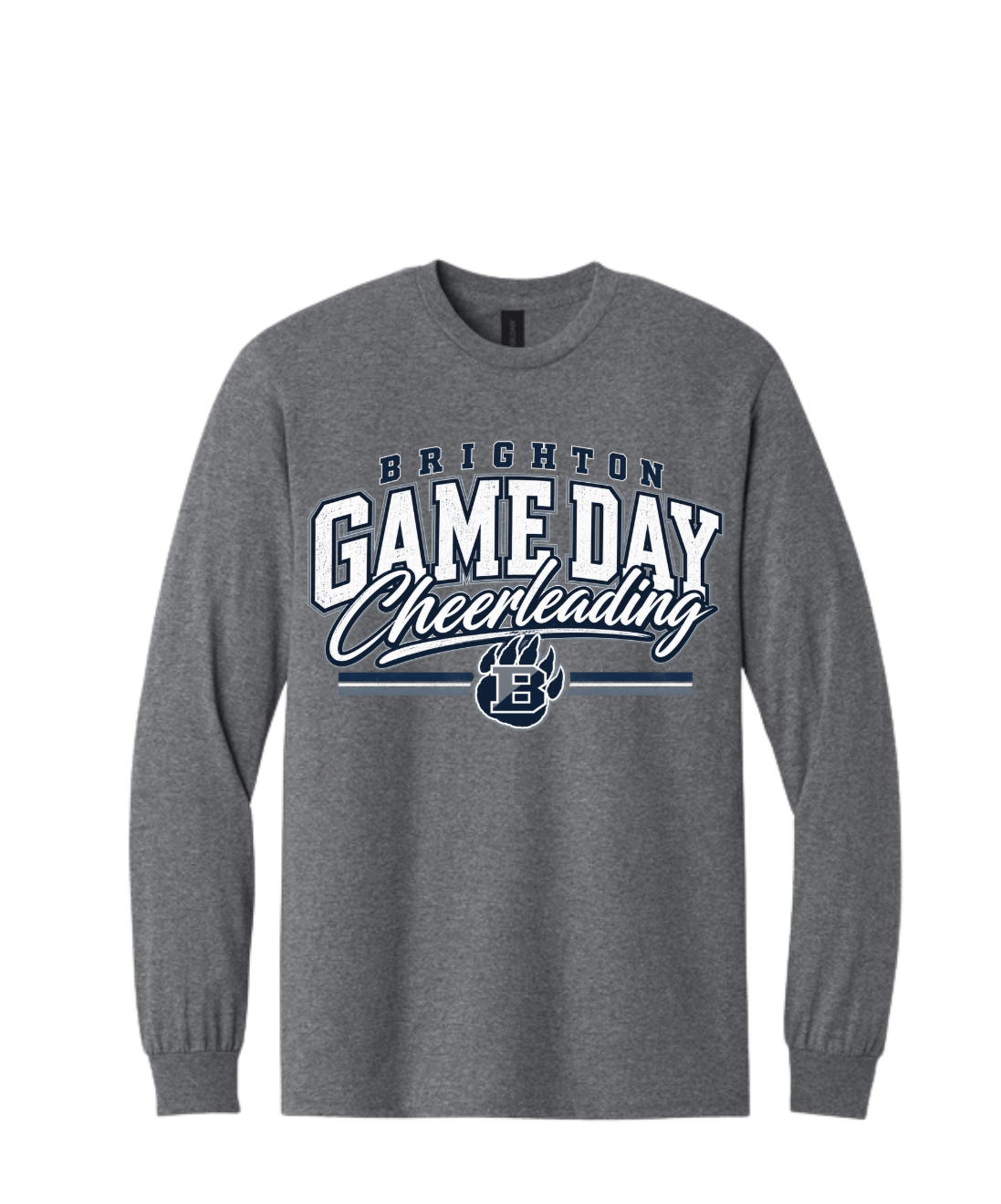 Brighton Game Day Cheerleading Long Sleeve Tee