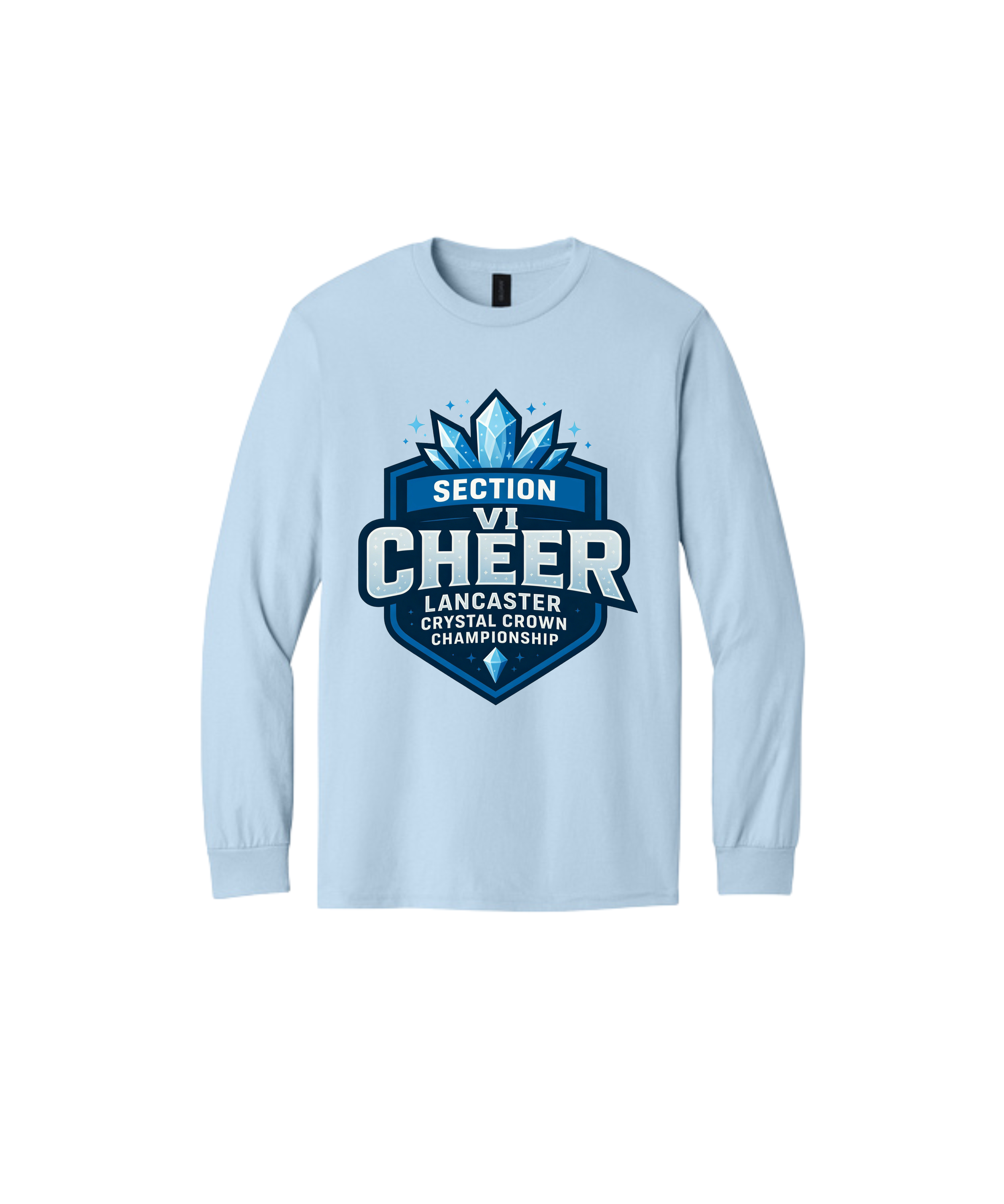 Section VI Crystal Crown Championship Long Sleeve Tee