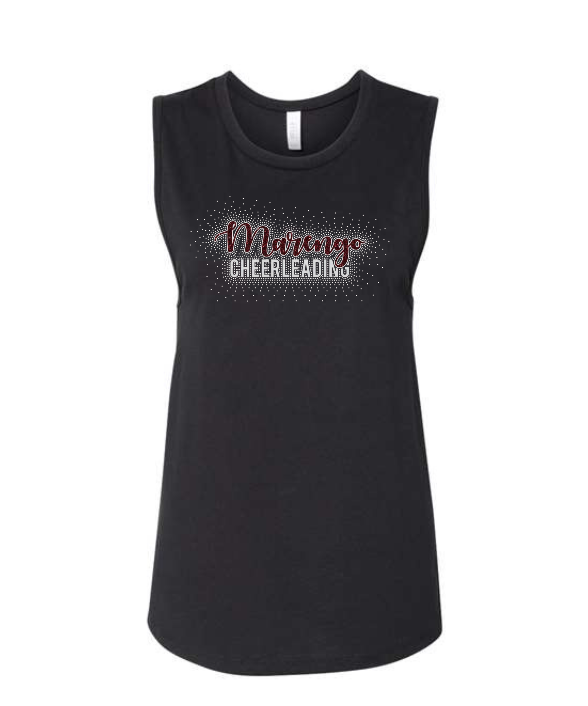 Marengo Glitter Bling Tank
