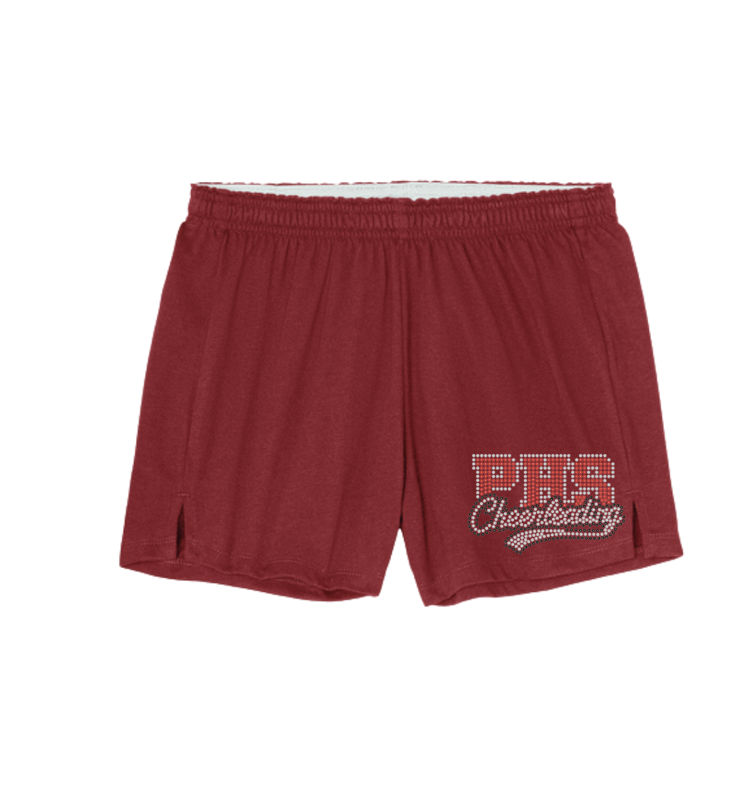 PHS Cheerleading Jersey Knit Bling Shorts