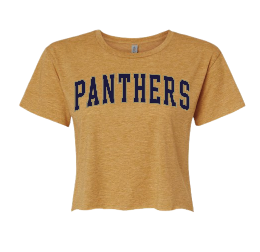 Panthers Crop Tee
