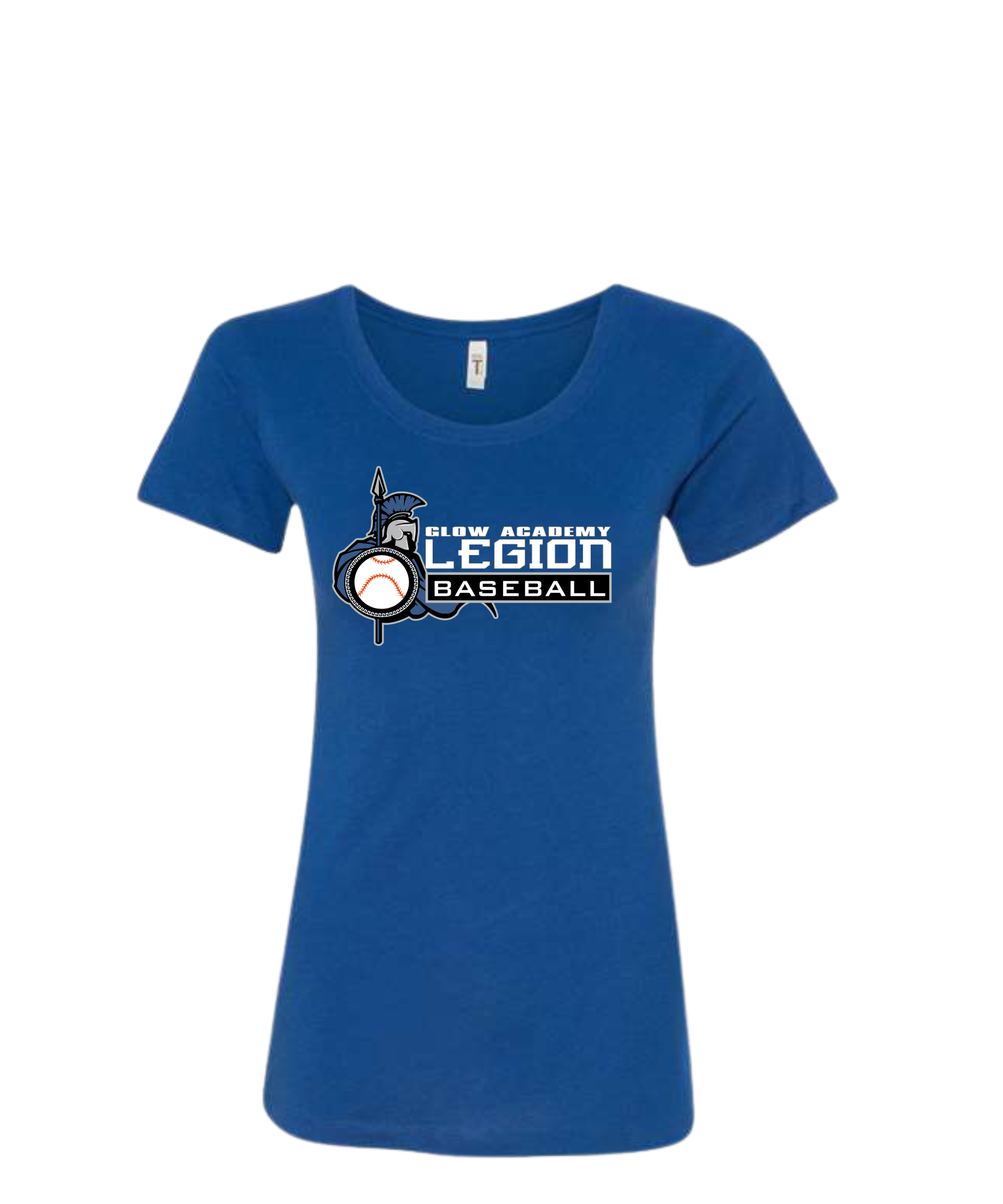 Glow Academy Legion Baseball Ladies Tee