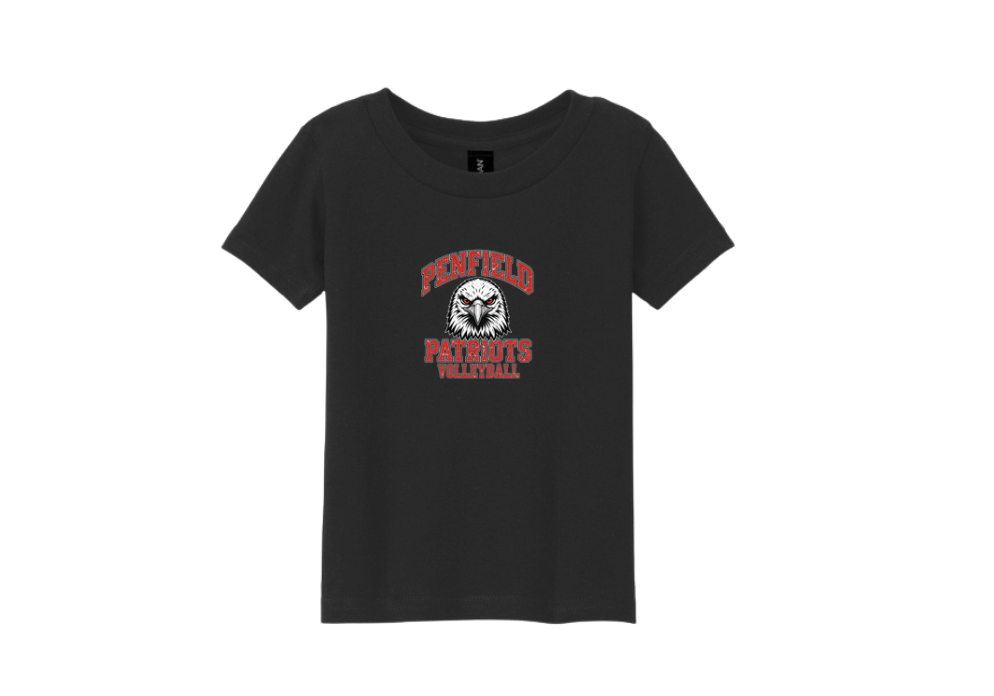 Penfield Patriots Volleyball Toddler Tee