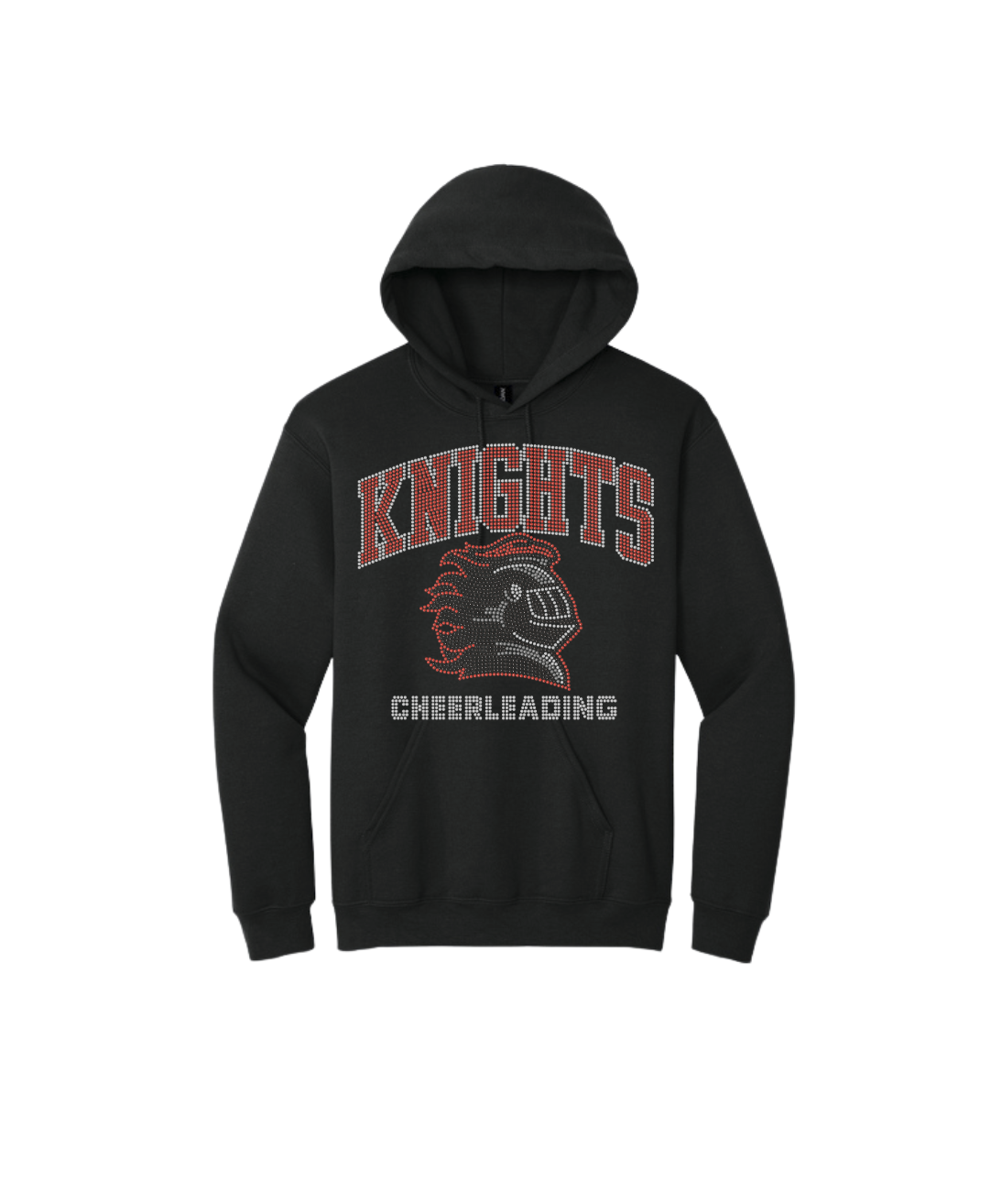 Knights Cheerleading  Bling Hoodie