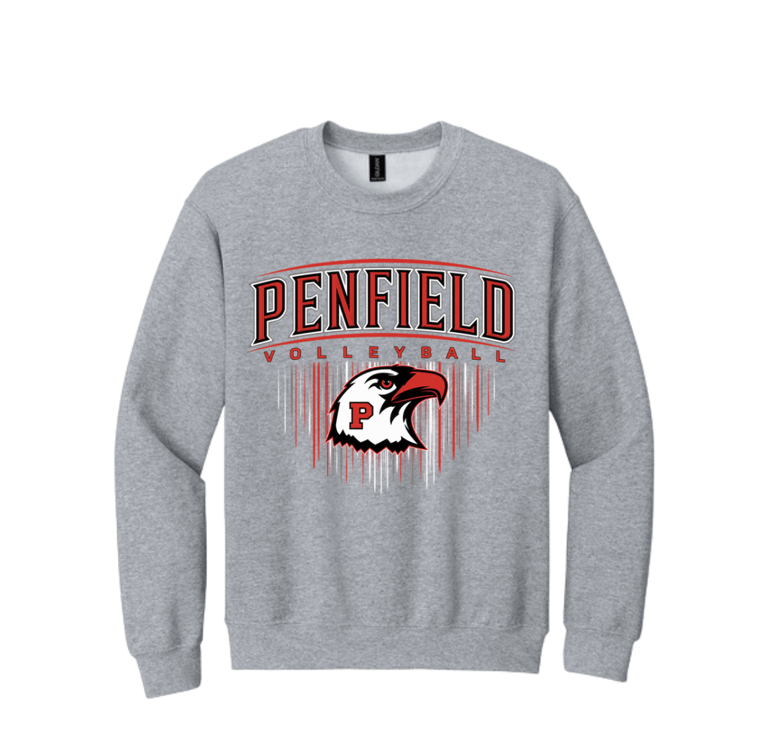 Penfield Volleyball Crewneck