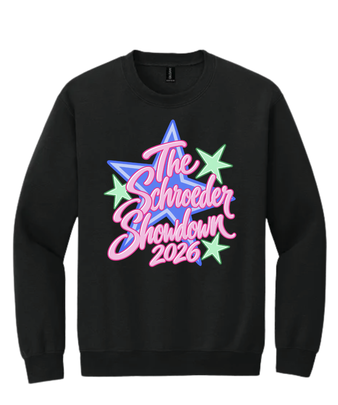 Schroeder Showdown Crewneck