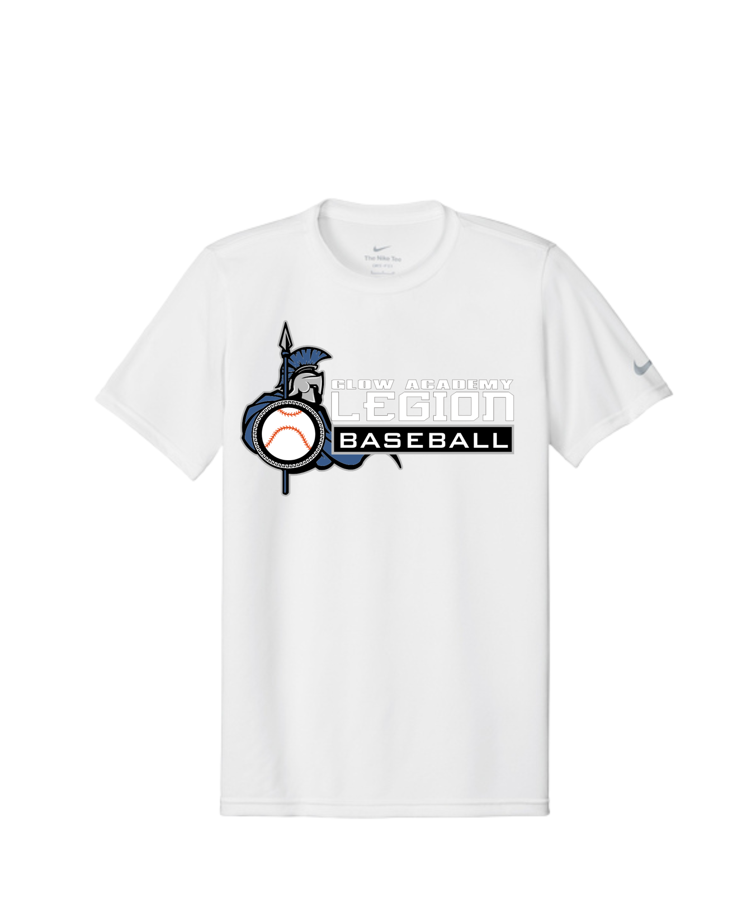 Glow Academy Legion Baseball Nike Performance Tee