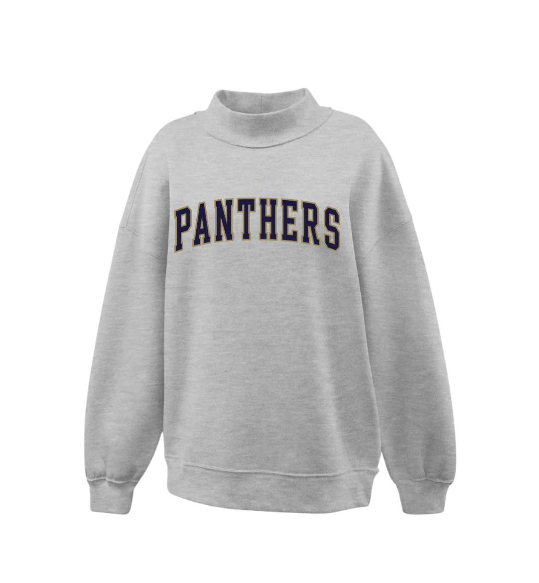 Panthers Mockneck
