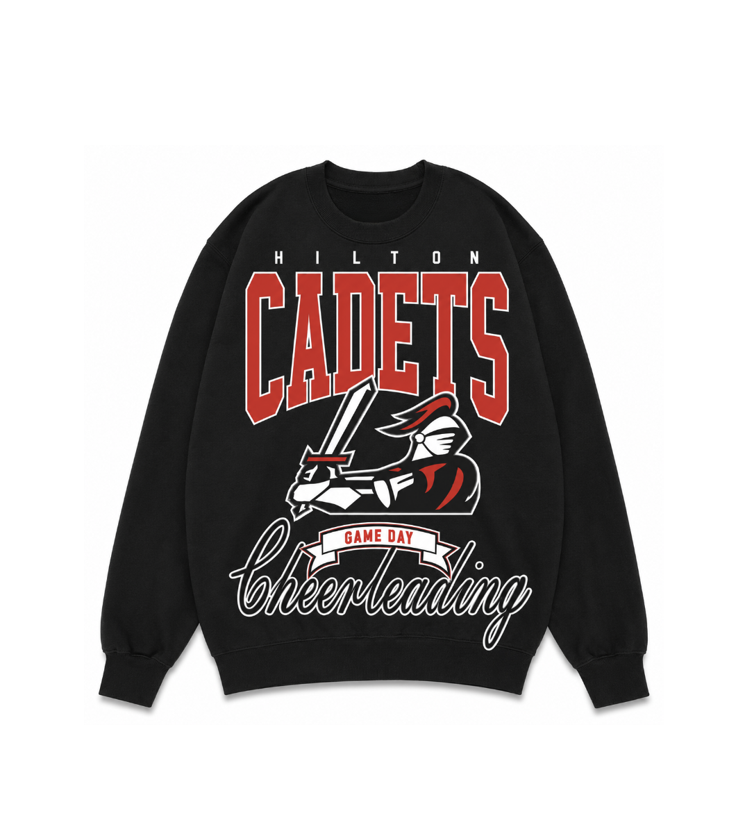 HCHS GAME DAY OVERSIZED CREWNECK