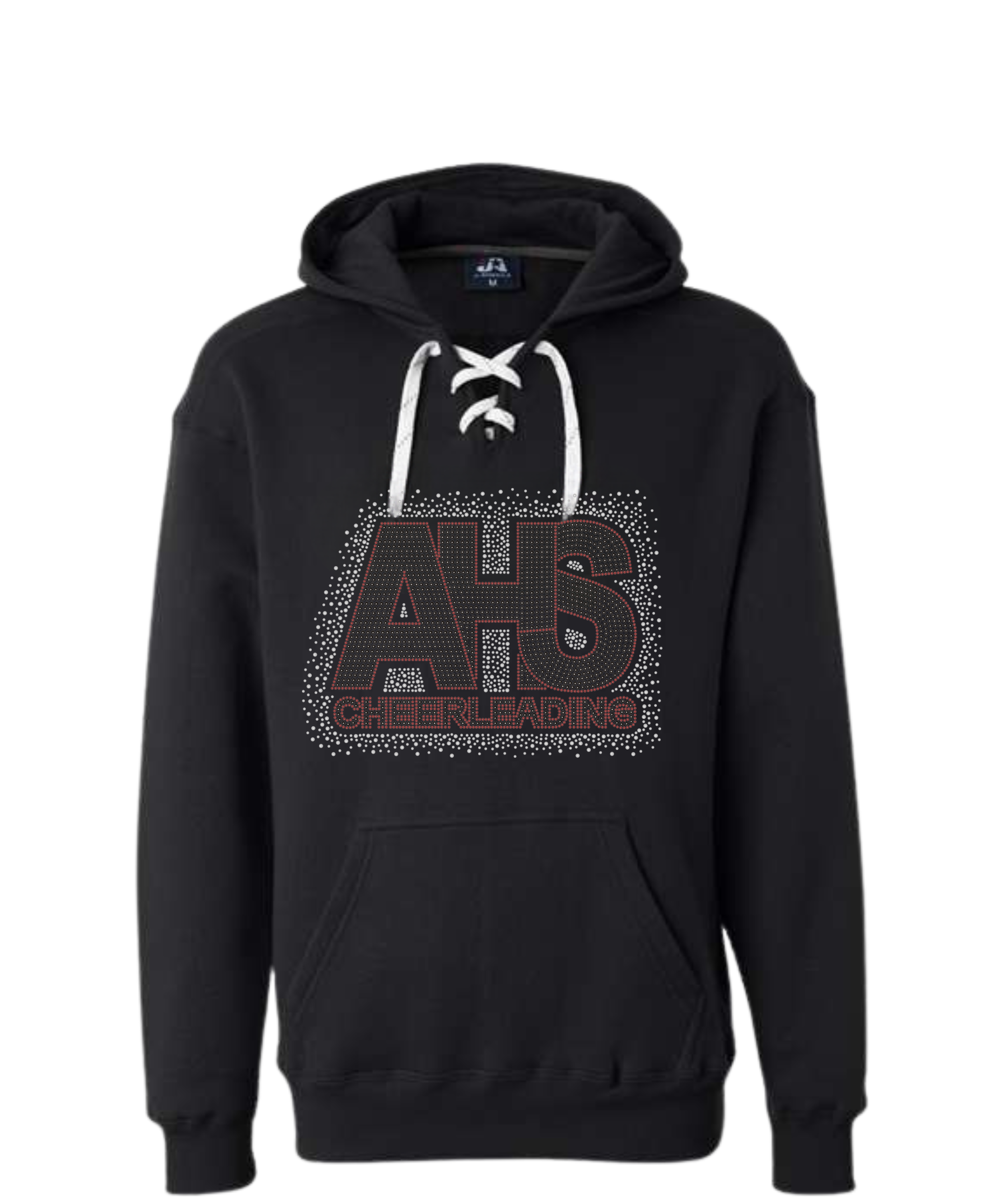 AHS Cheerleading Bling Burst Sport Lace Hoodie