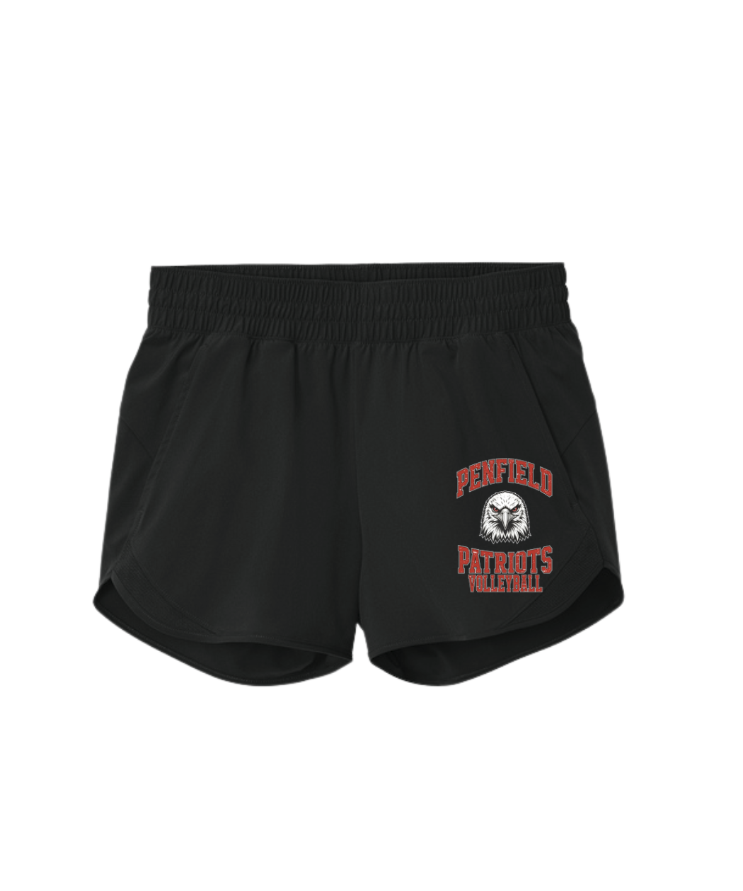 Penfield Patriots Volleyball Athletic Shorts