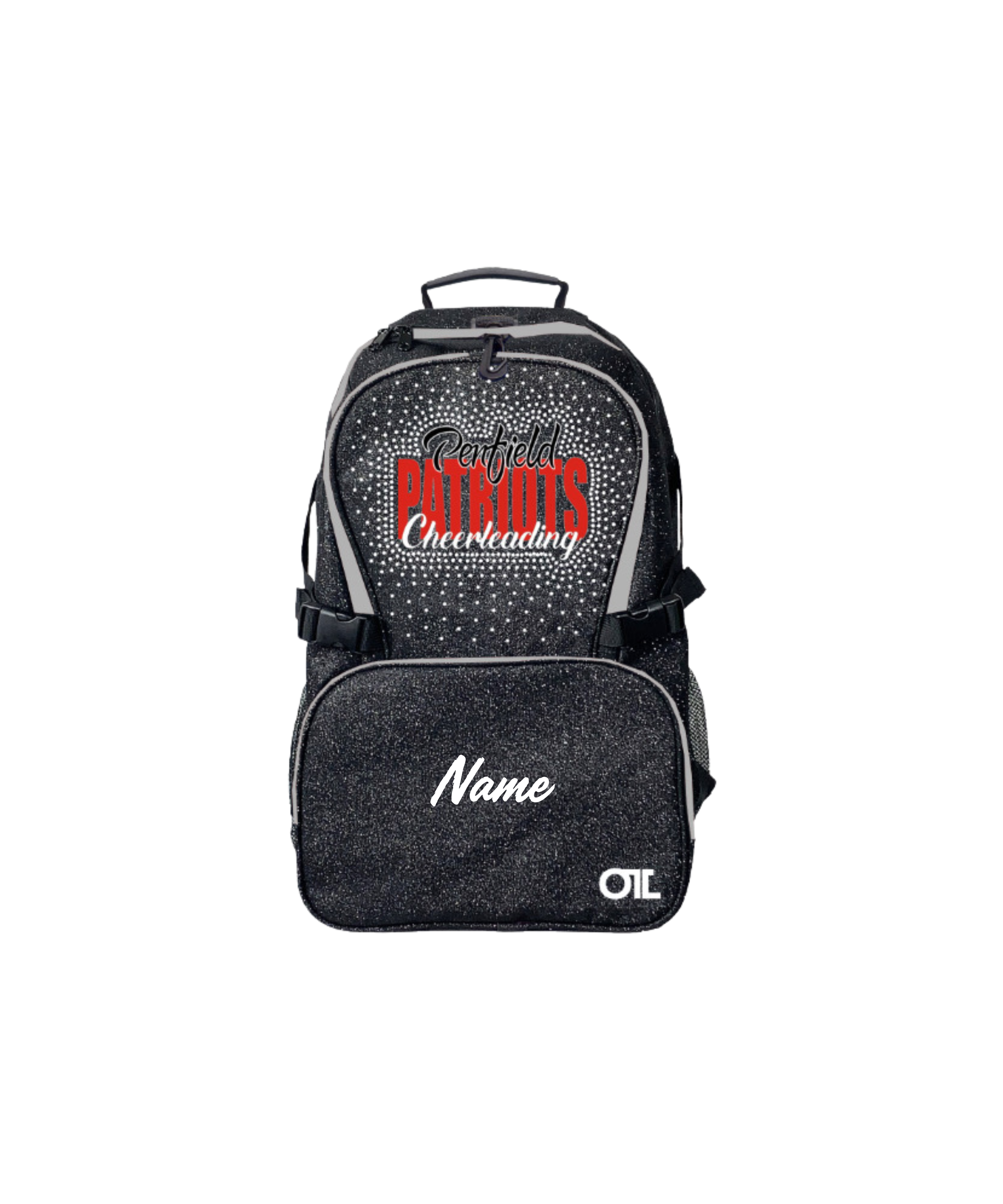 PHS Glitter Bling Book Bag-Personalized