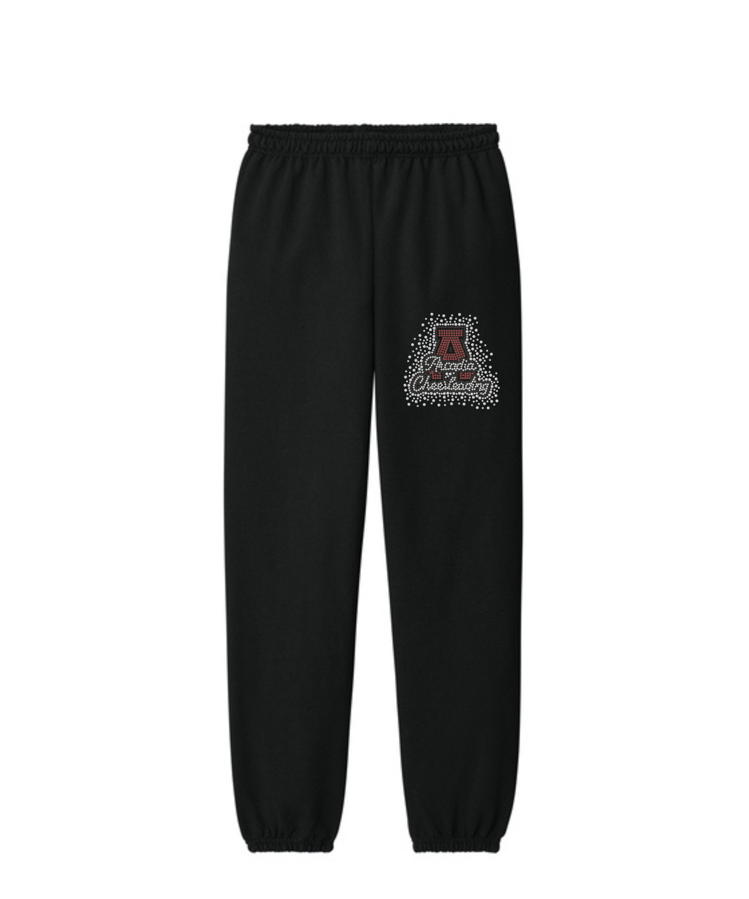AHS Arcadia Cheerleading Bling Burst Sweatpants