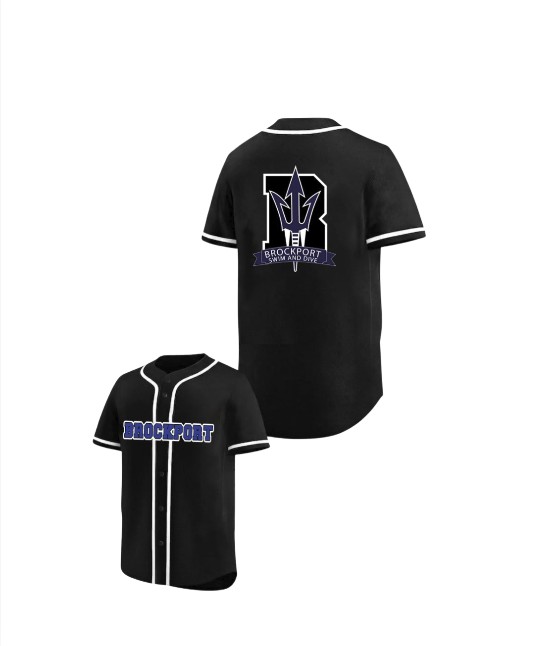 Brockport Swim and Dive Jersey