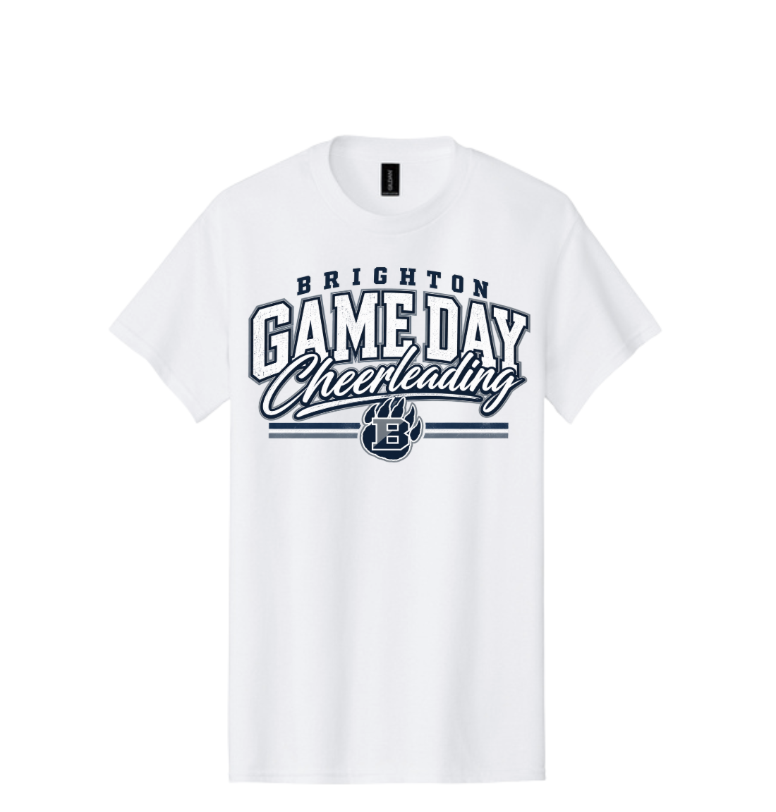 Brighton Game Day Cheerleading Tee