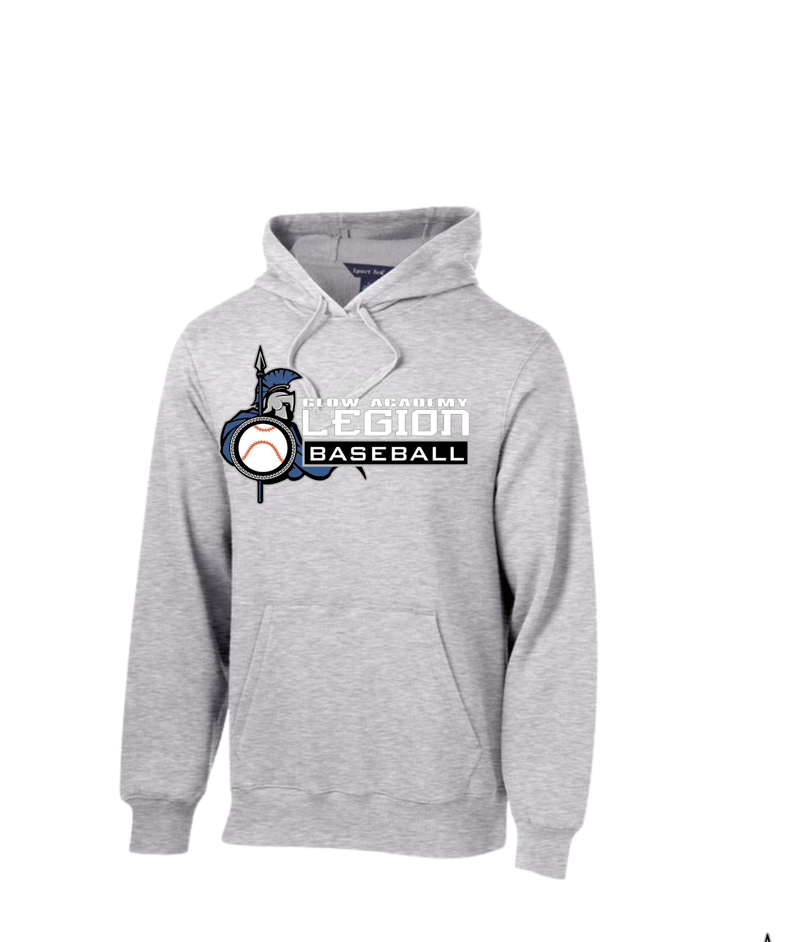 Glow Academy Legion Baseball Big & Tall Hoodie