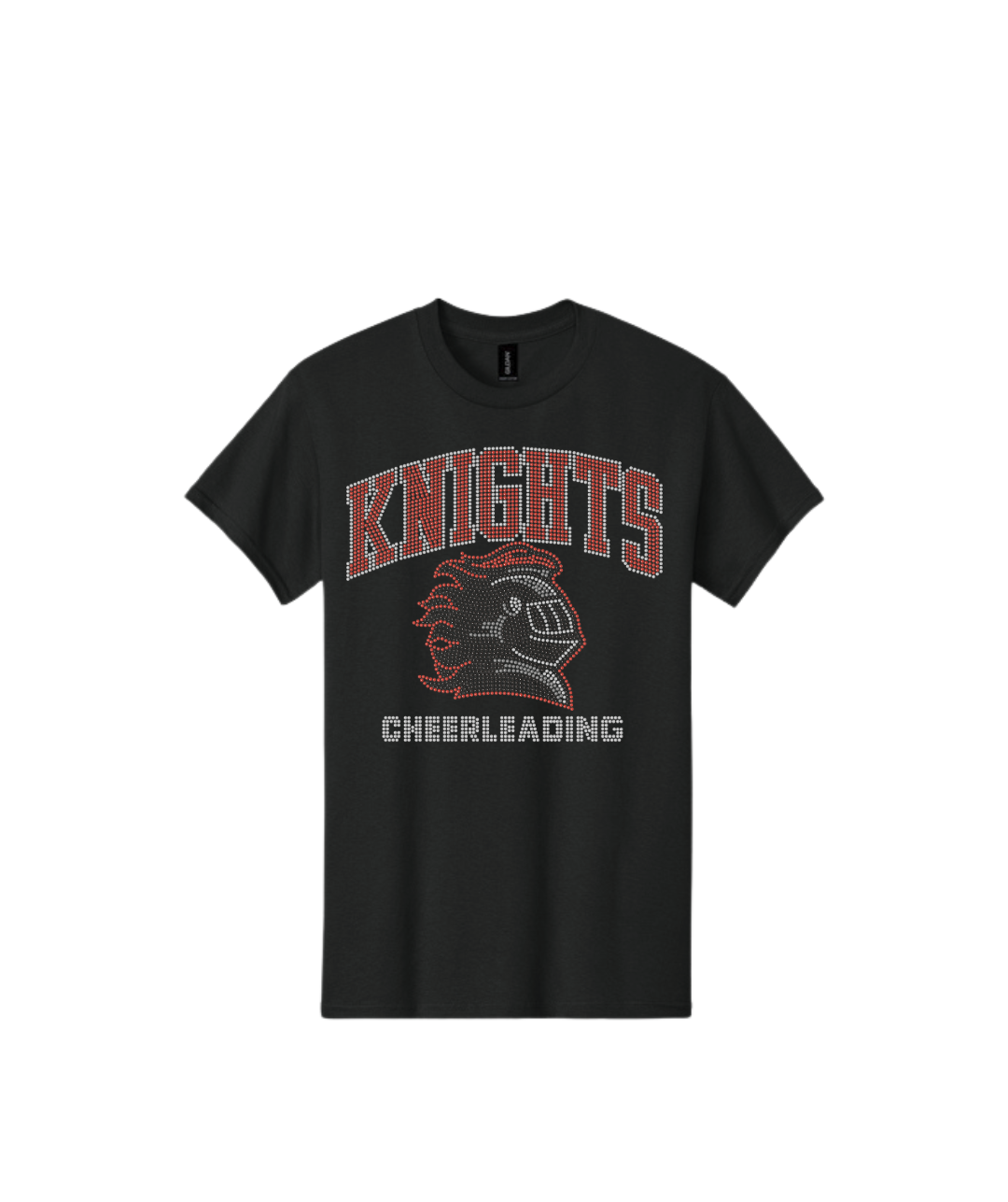 Knights Cheerleading Bling Tee
