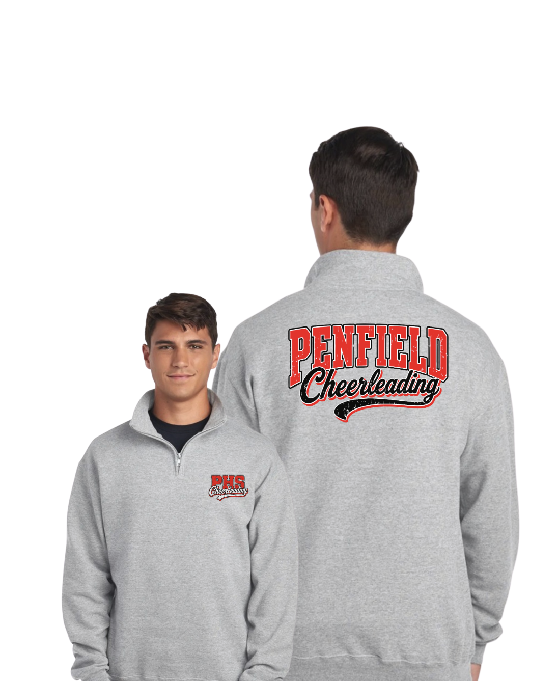 Penfield Cheerleading 1/4 Zip