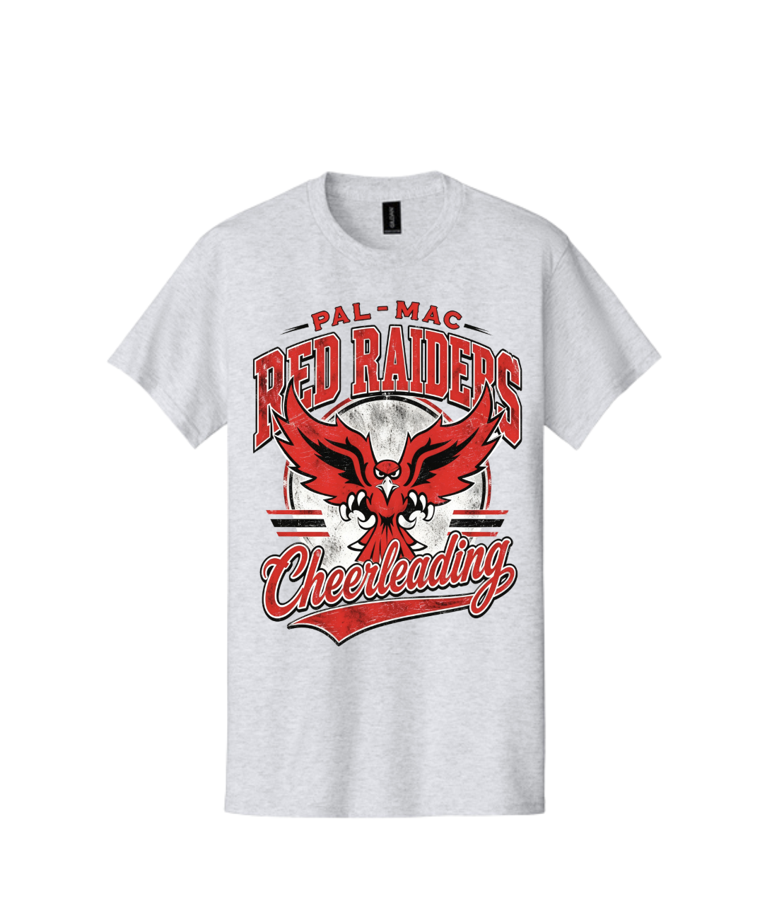 Pal-Mac Red Raiders Tee