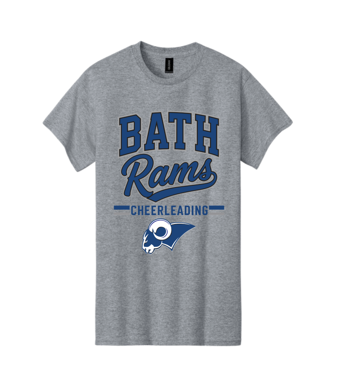 Bath Rams Cheerleading Tee