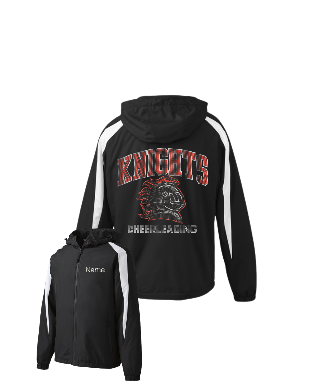 Knights Cheerleading  Bling Jacket