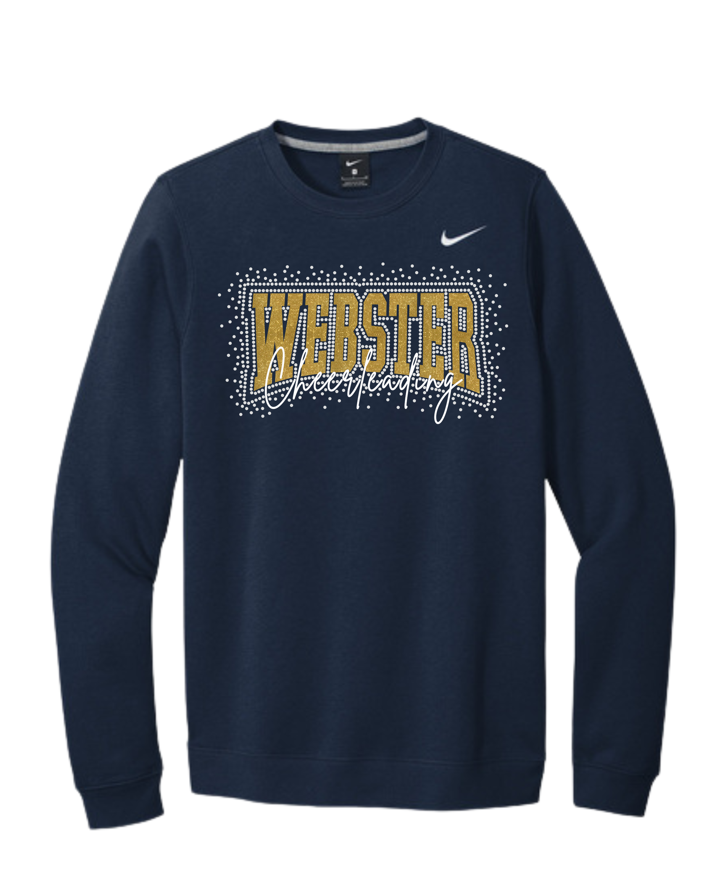 WJWJT NIKE GLITTER Bling Crewneck