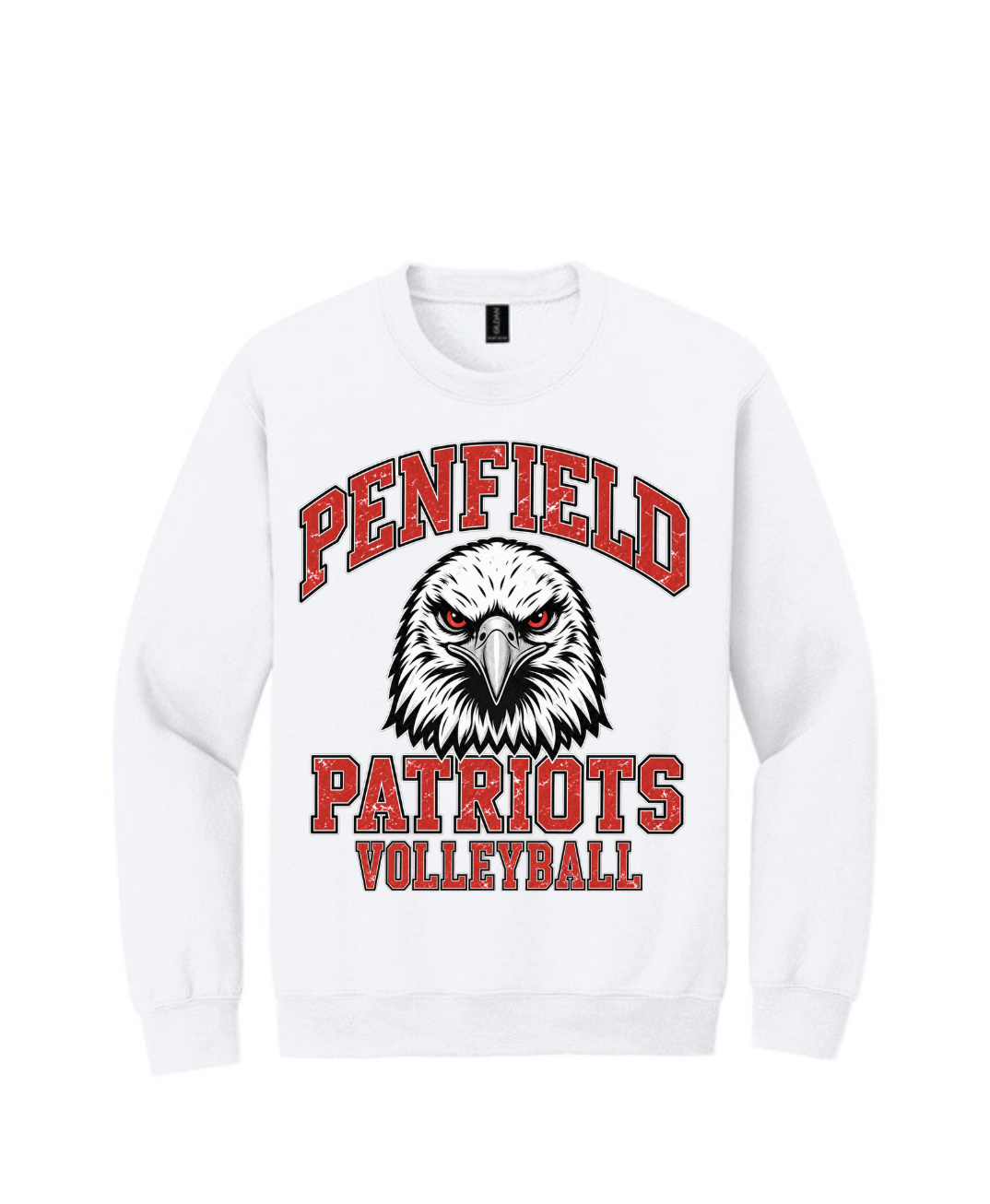 Penfield Patriots Volleyball Crewneck