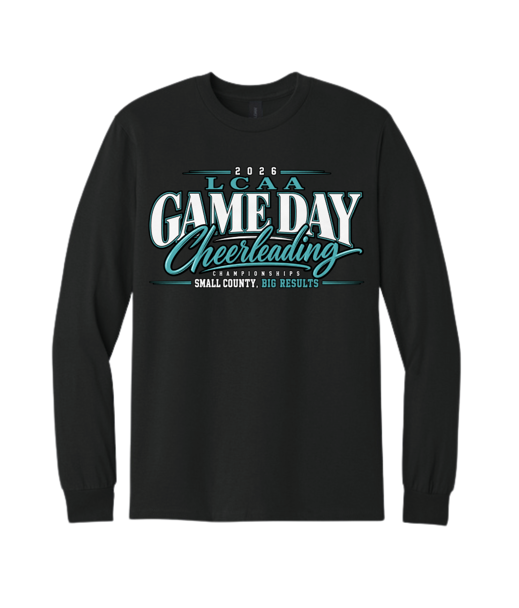 LCAA Game Day Championship Long Sleeve Tee