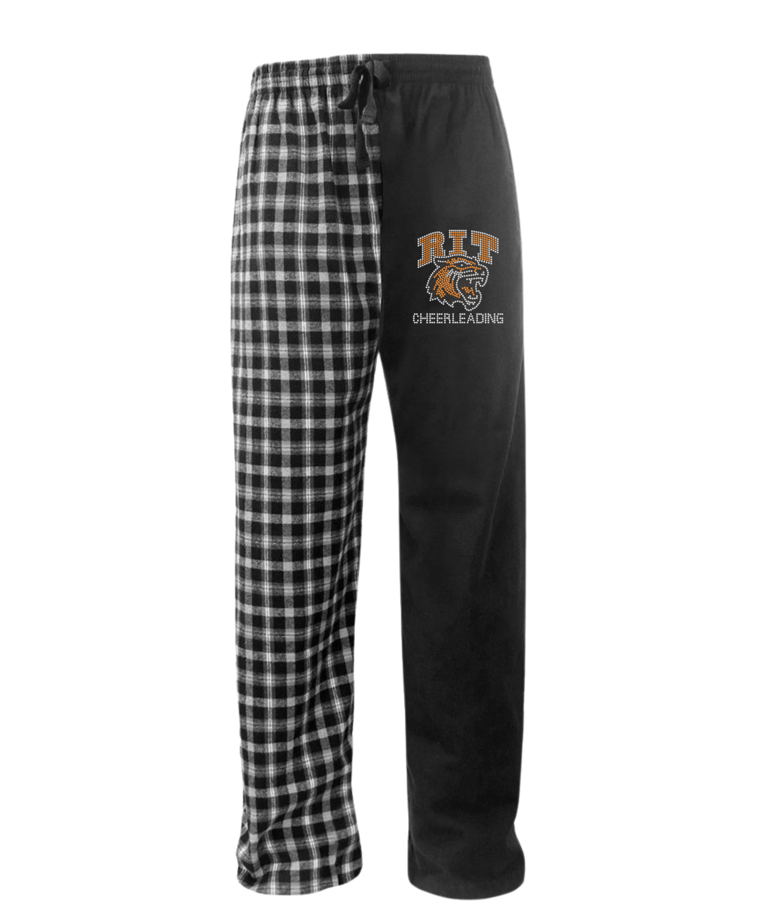 RIT Bling Halftime Flannel Pants