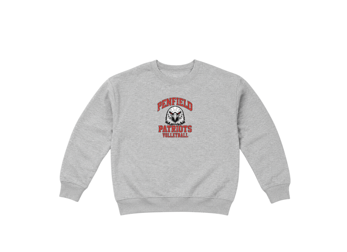 Penfield Patriots Volleyball Toddler Crew