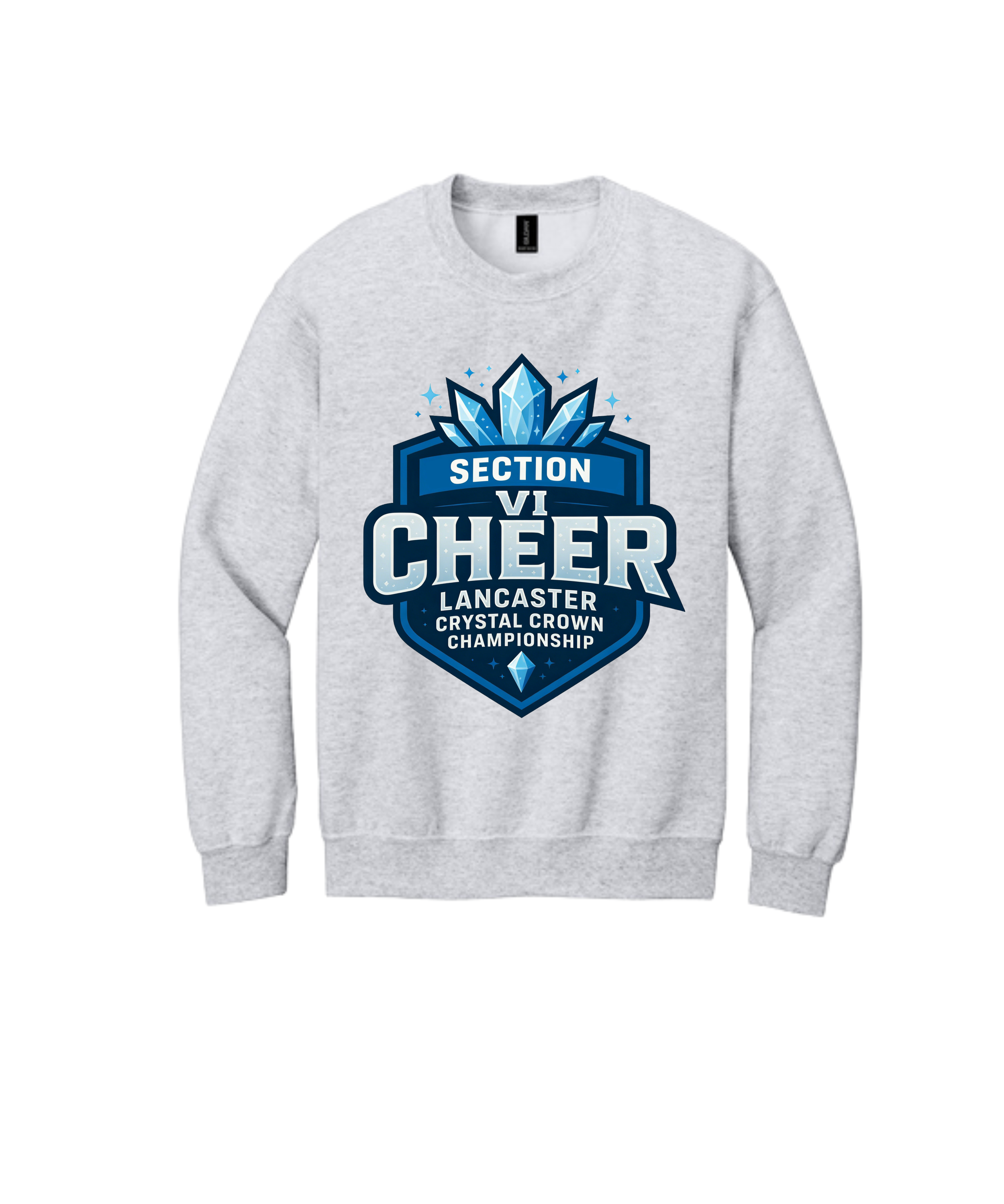 Section VI Crystal Crown Championship Crewneck
