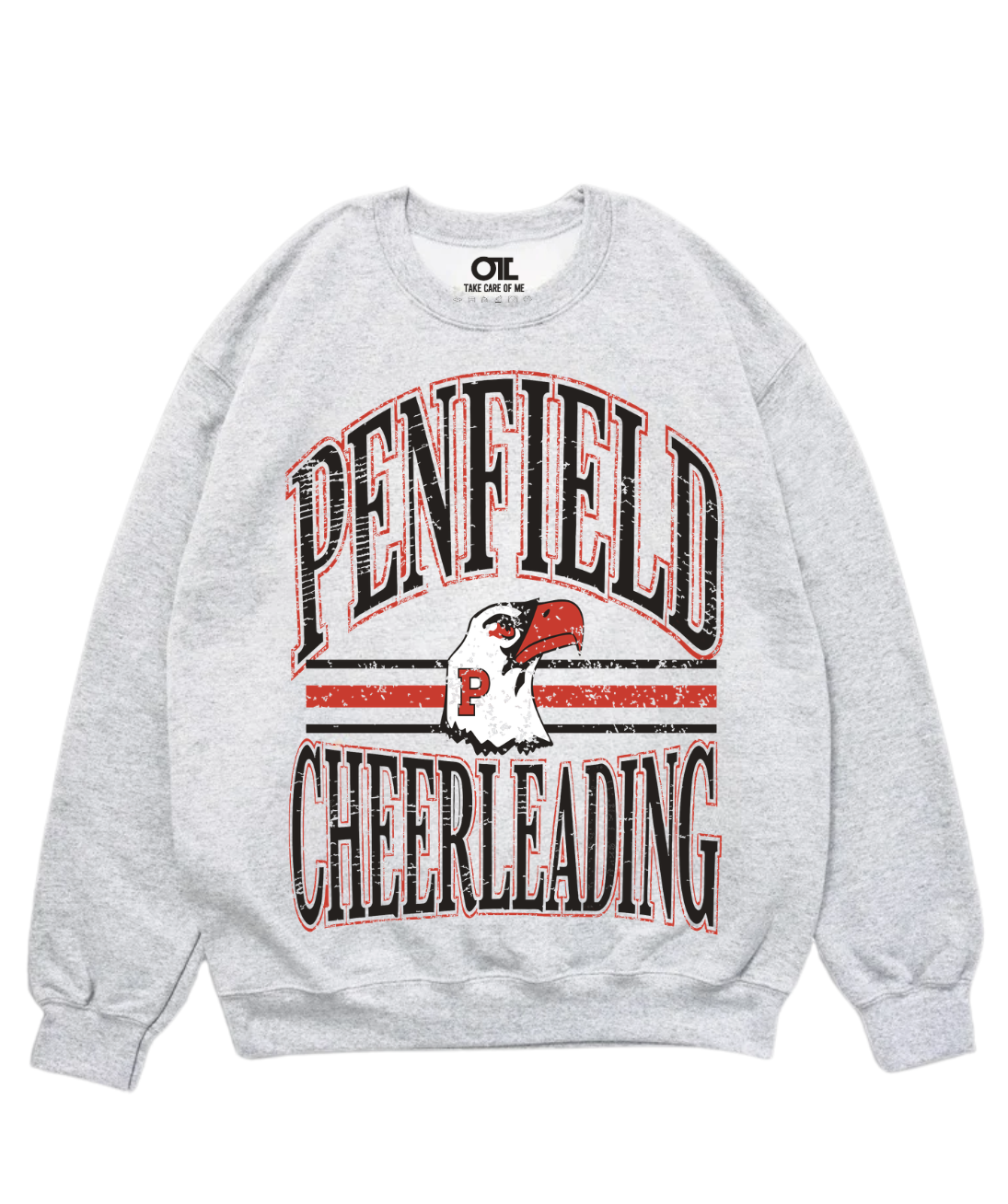 Penfield Cheerleading Vintage Oversized Crew