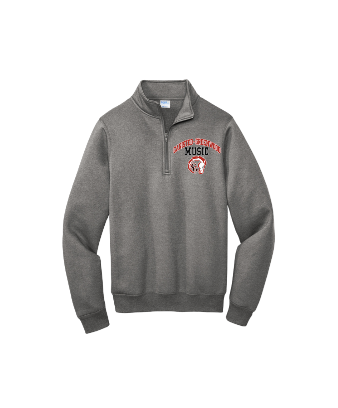 Canisteo-Greenwood Chargers 1/4 Zip