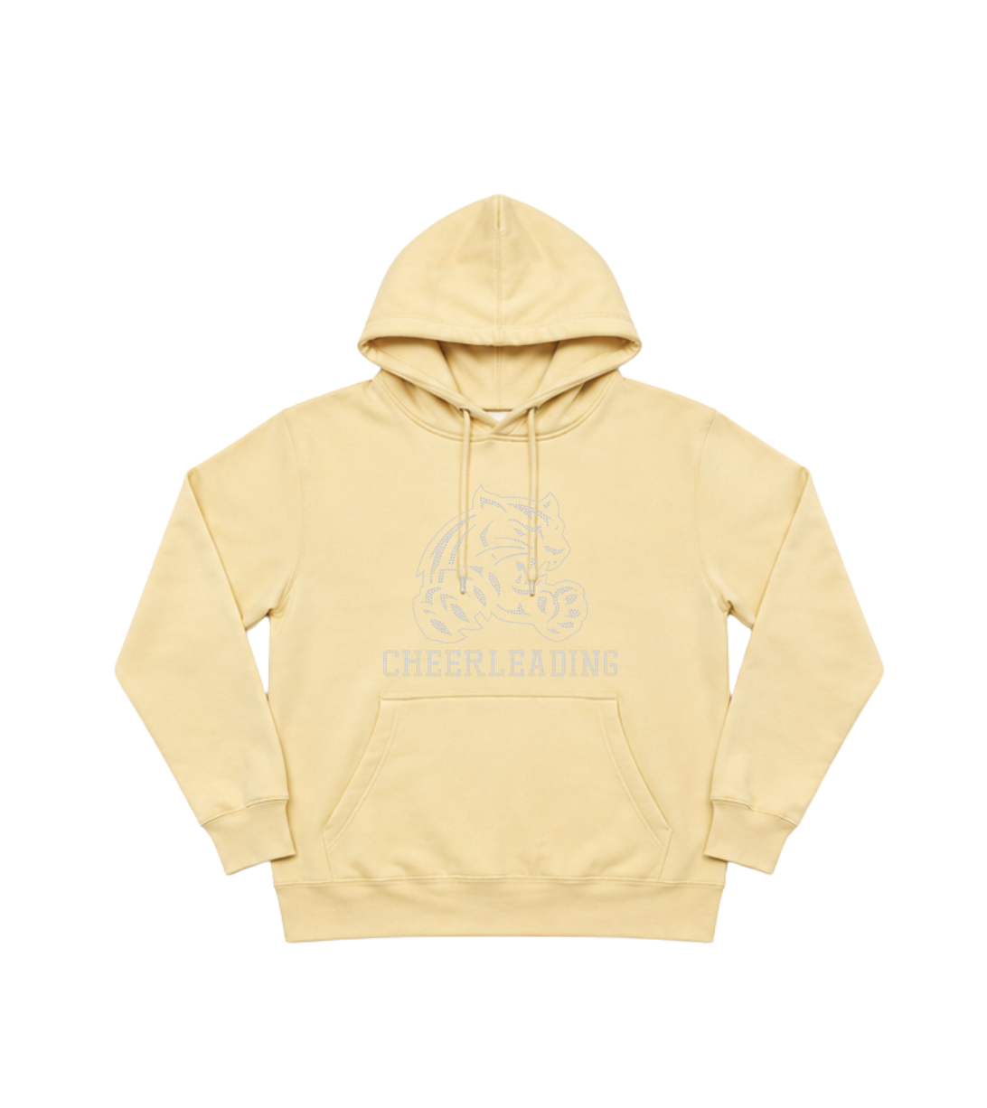 Panthers Cheerleading Bling Hoodie
