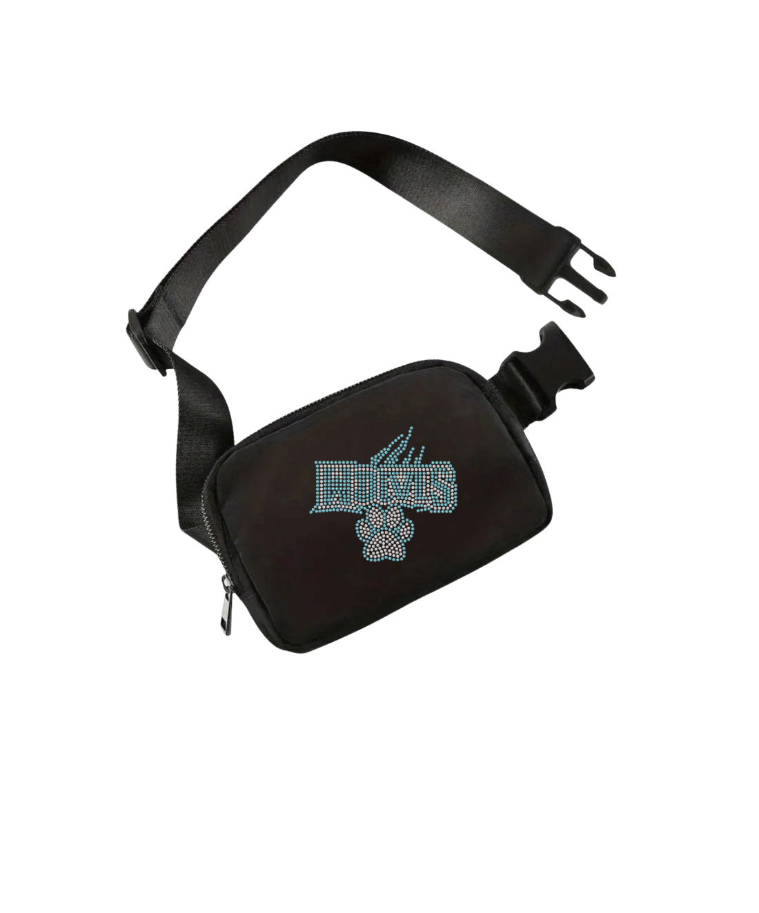 Canaserga Wolves Bling Belt Bag