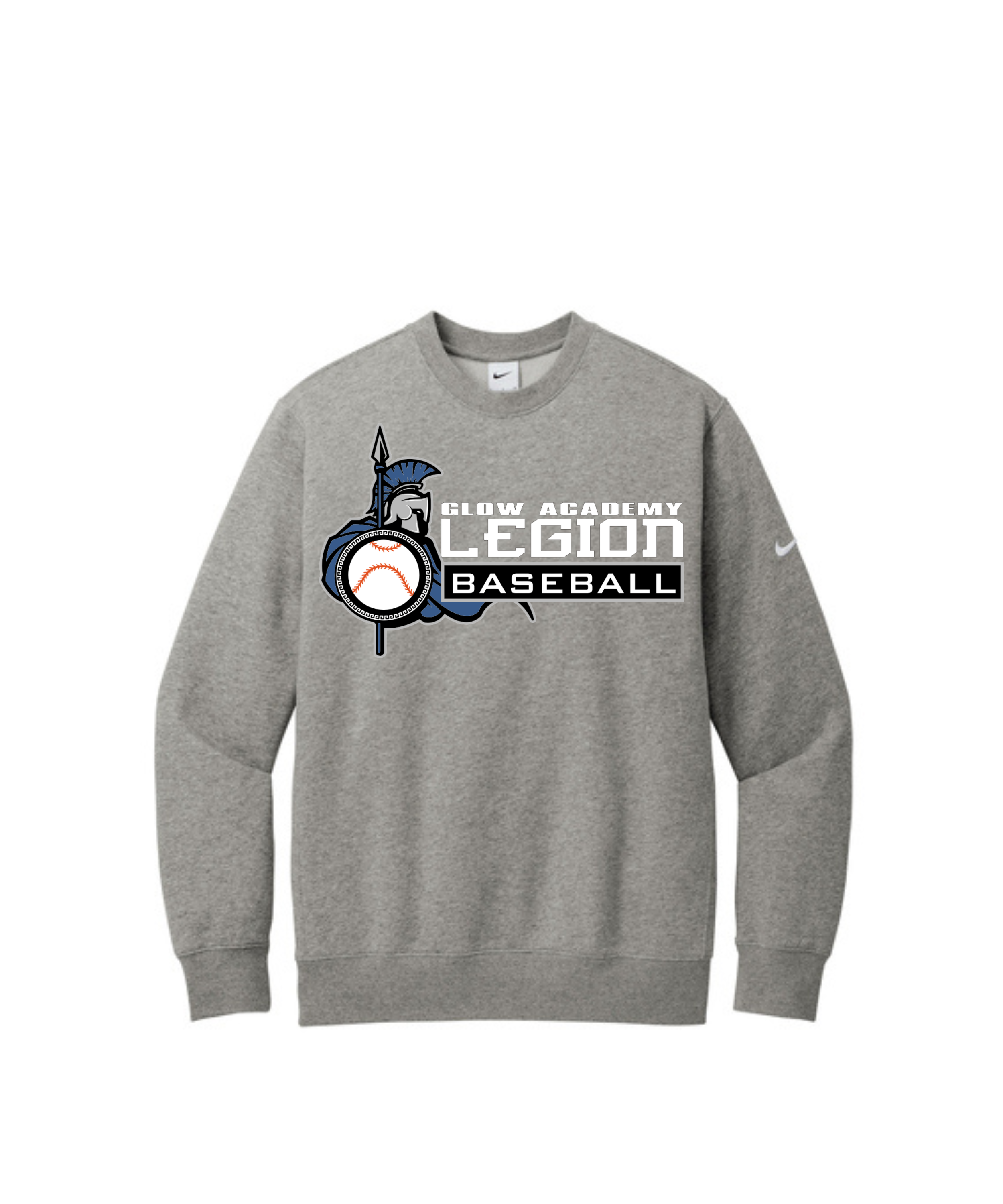 Glow Academy Legion Baseball Nike Crewneck
