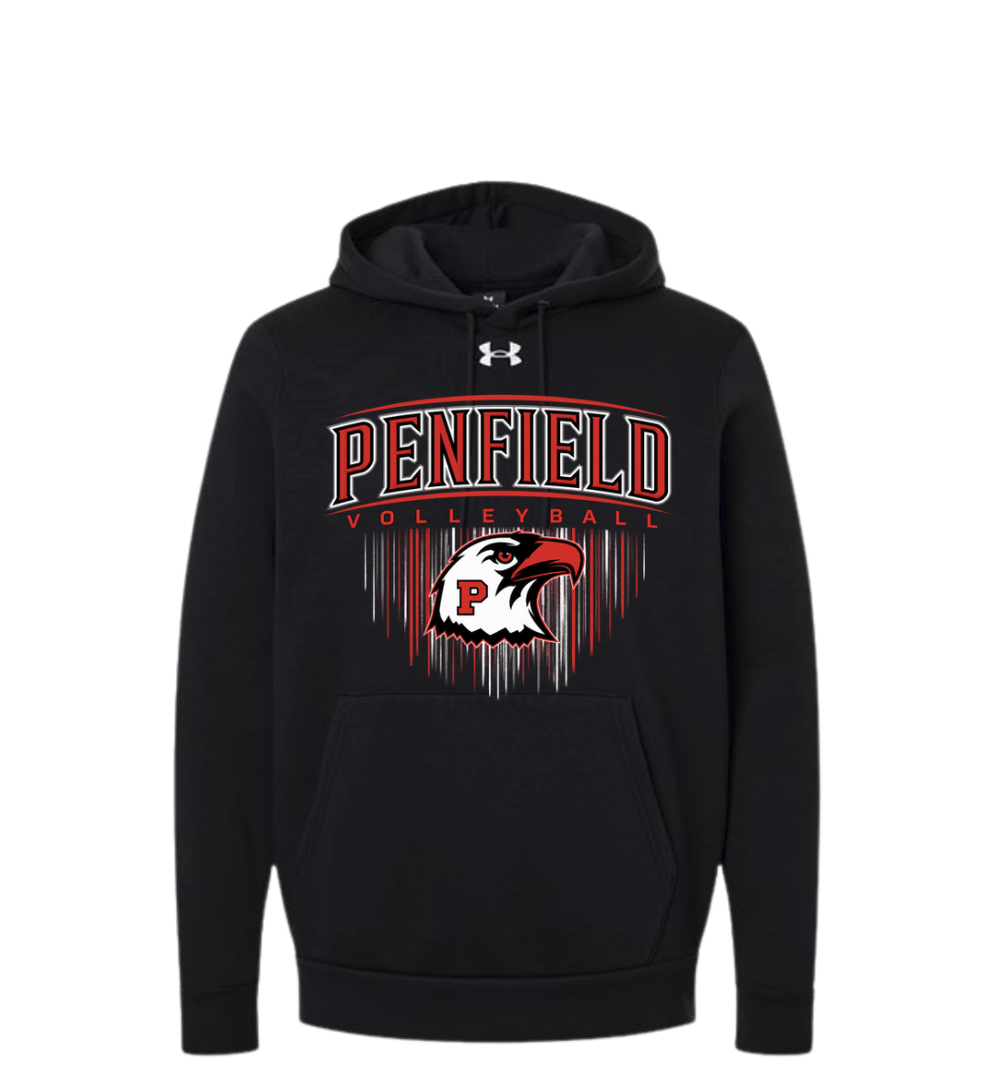 Penfield Volleyball Under Armour Hoodie