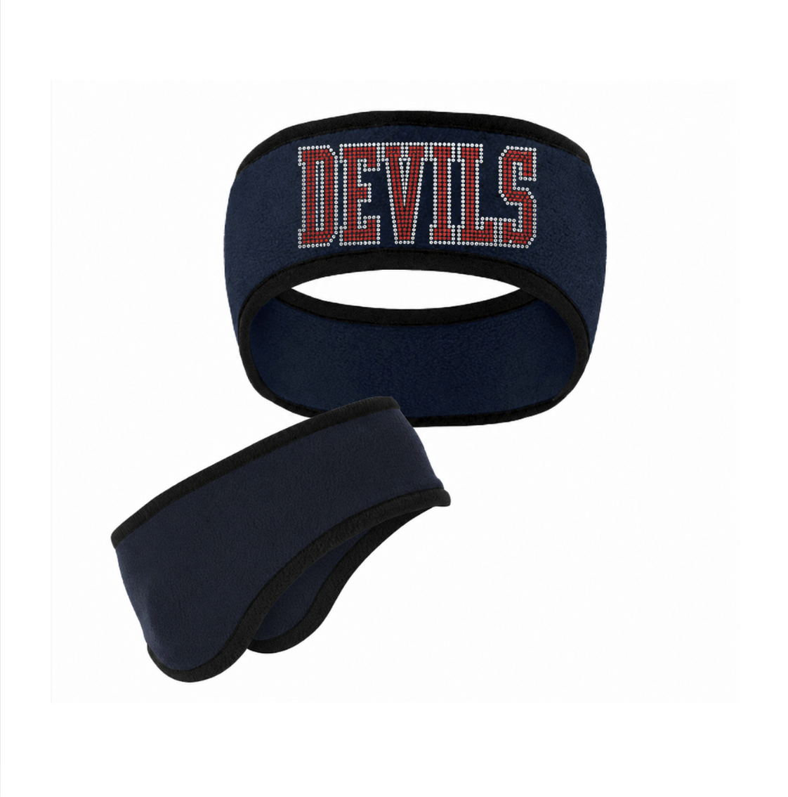 EAST AURORA DEVILS BLING HEADBAND-REQUIRED FOR ALL ATHLETES