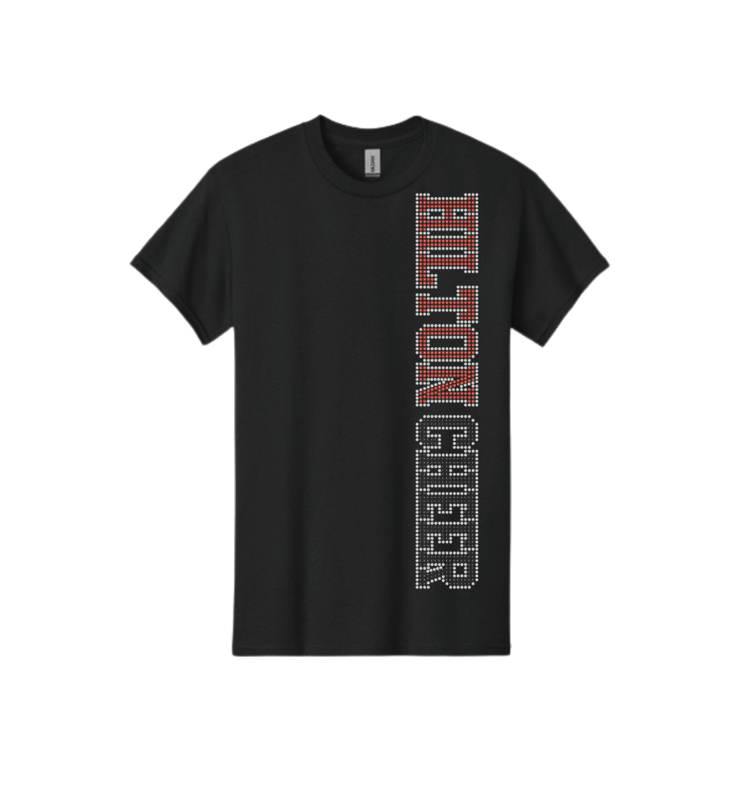 HILTON CHEER BLING TEE