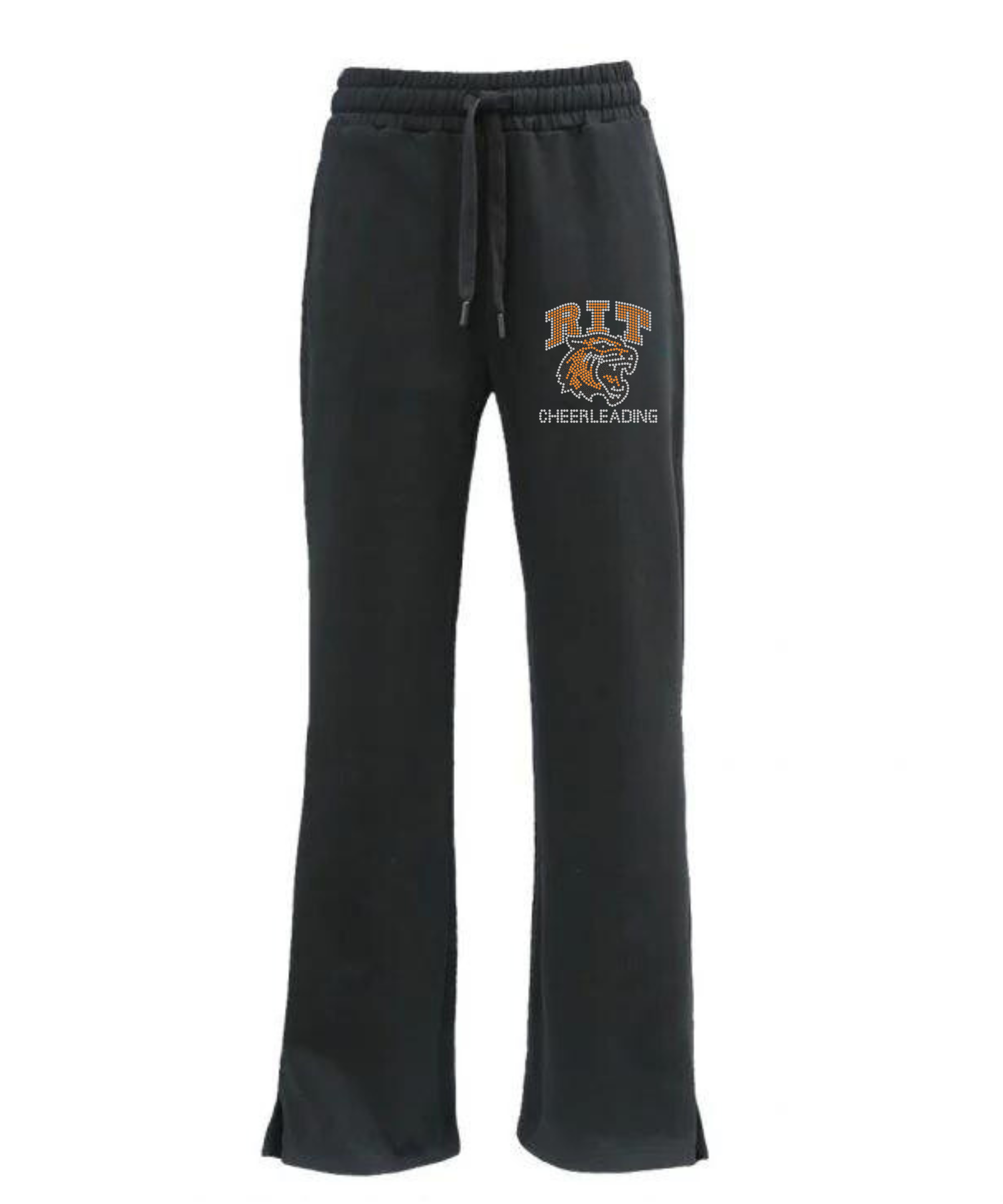 RIT Bling Flare Sweatpants