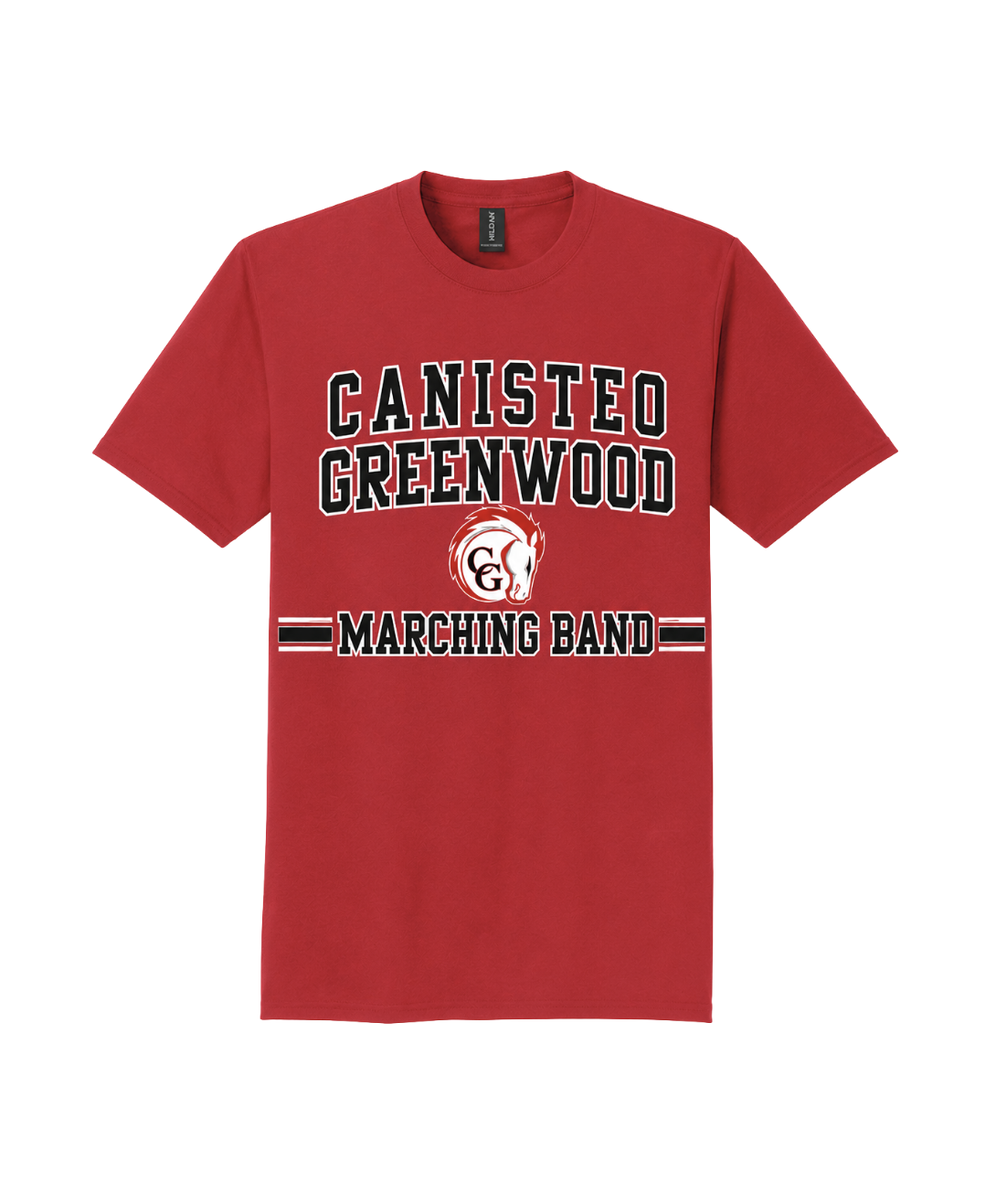 Canisteo-Greenwood Marching Band Tee