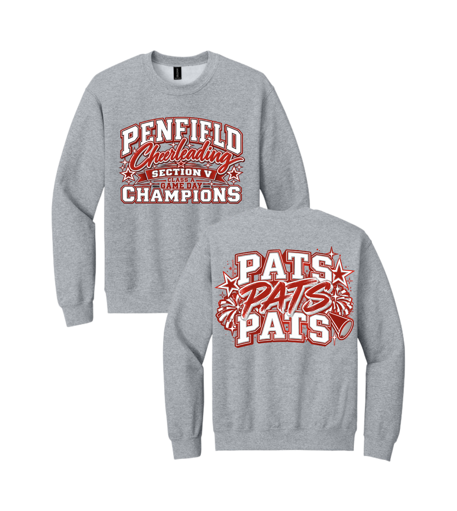 PATS 2026 GAME DAY CHAMPIONS CREWNECK