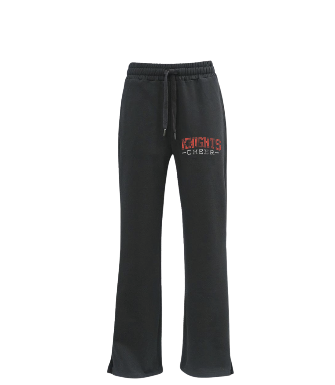 Knights Cheer Bling Flare Sweats