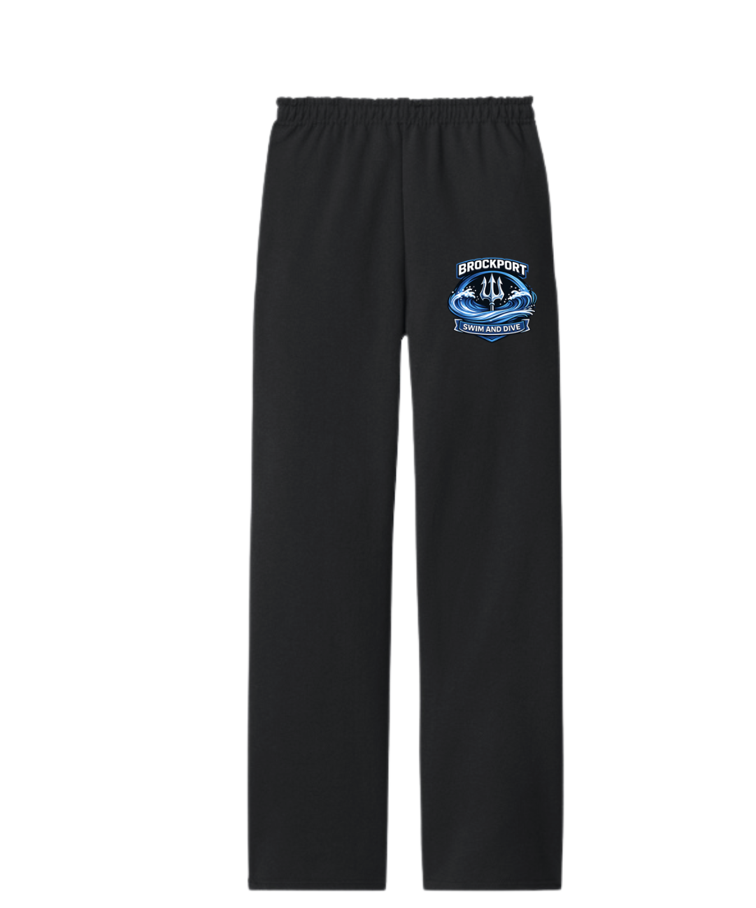 Brockport Swim and Dive Open Bottom Sweats