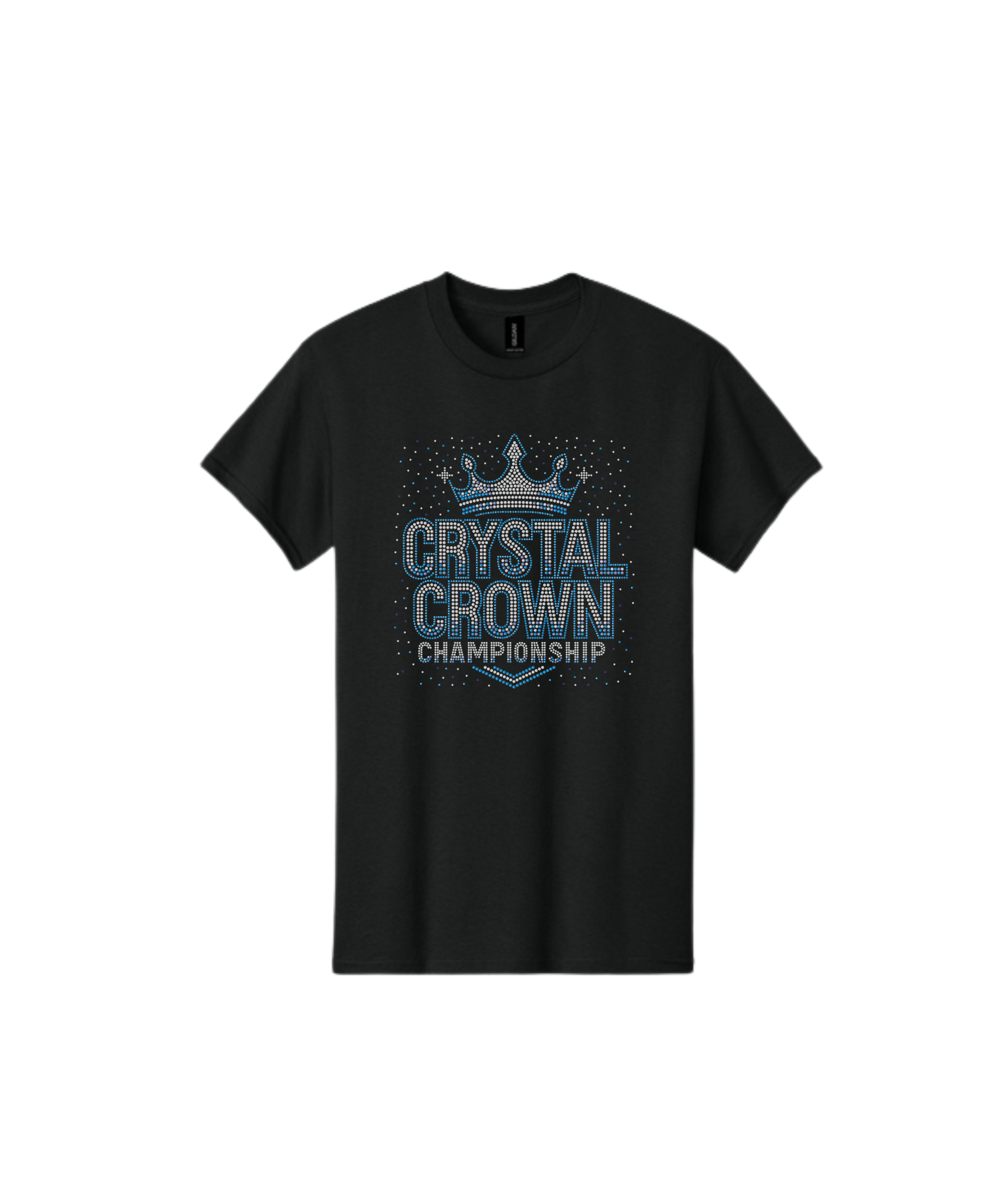 Crystal Crown Championship Bling Tee