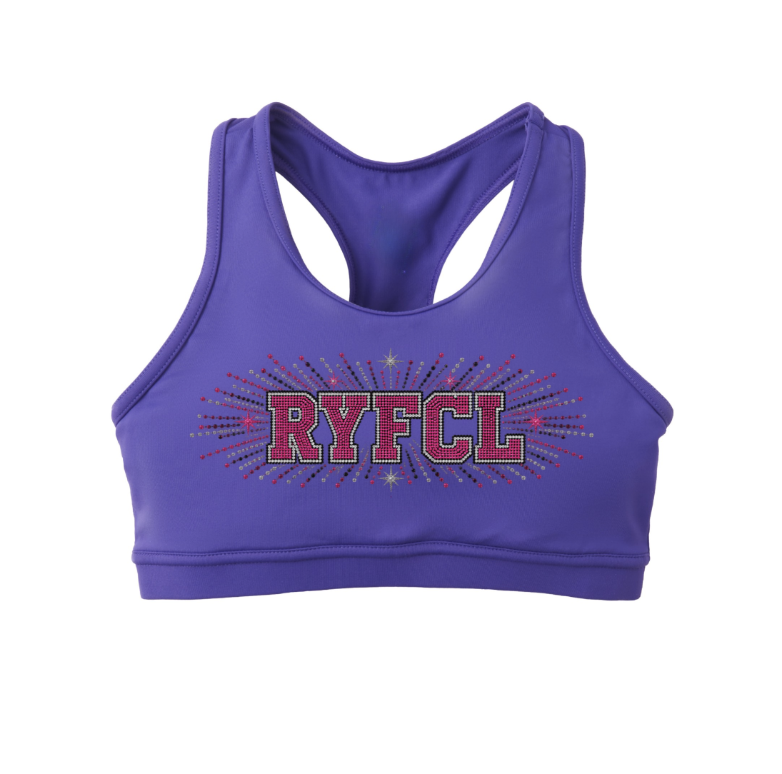 RYFCL Bling Burst Sports Bra